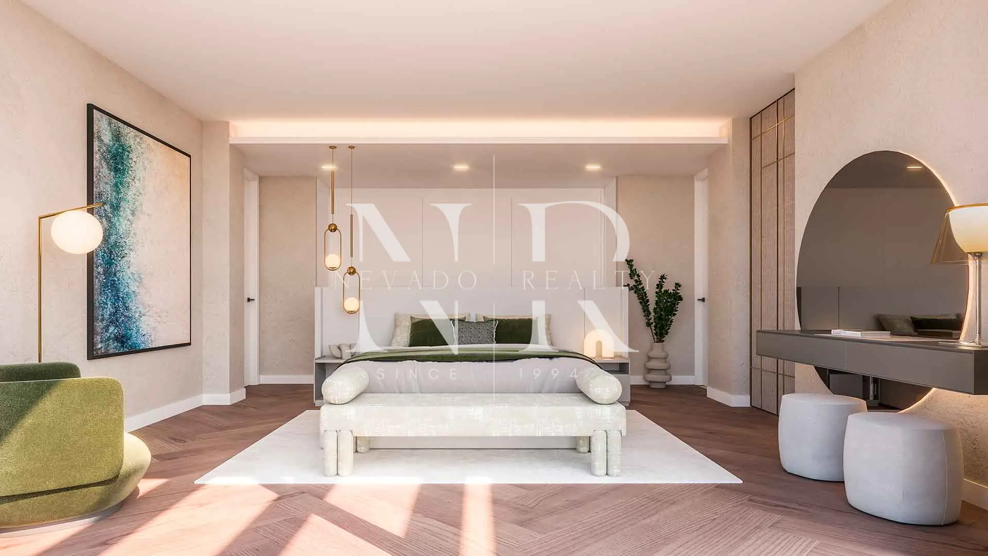 Noura Villas, Villa en Milla de Oro de diseño en venta