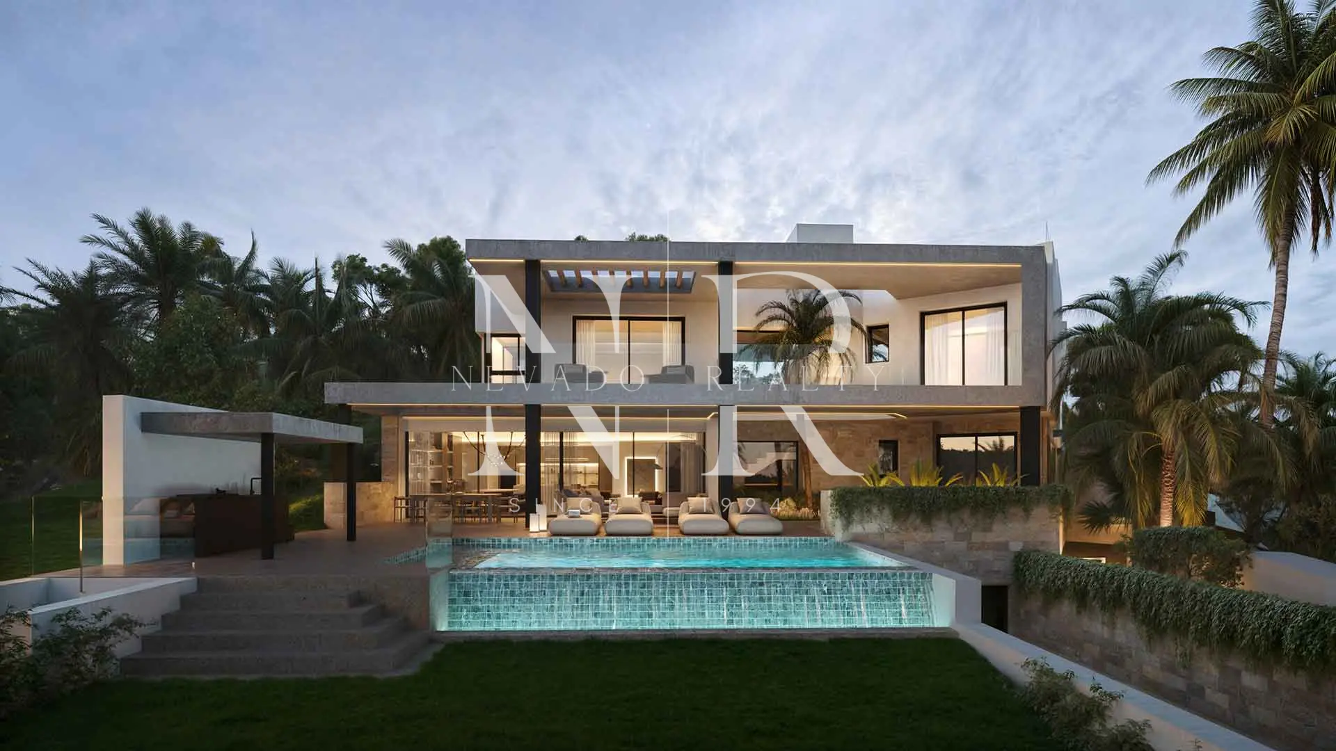 Noura Villas, Villa en Milla de Oro de nueva construcción en venta