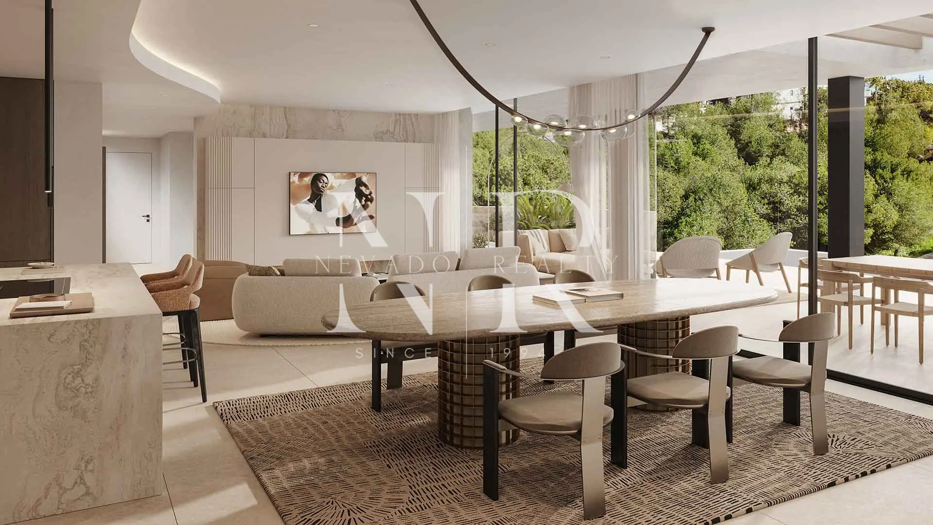 Noura Villas, Villa en Milla de Oro de nueva construcción en venta