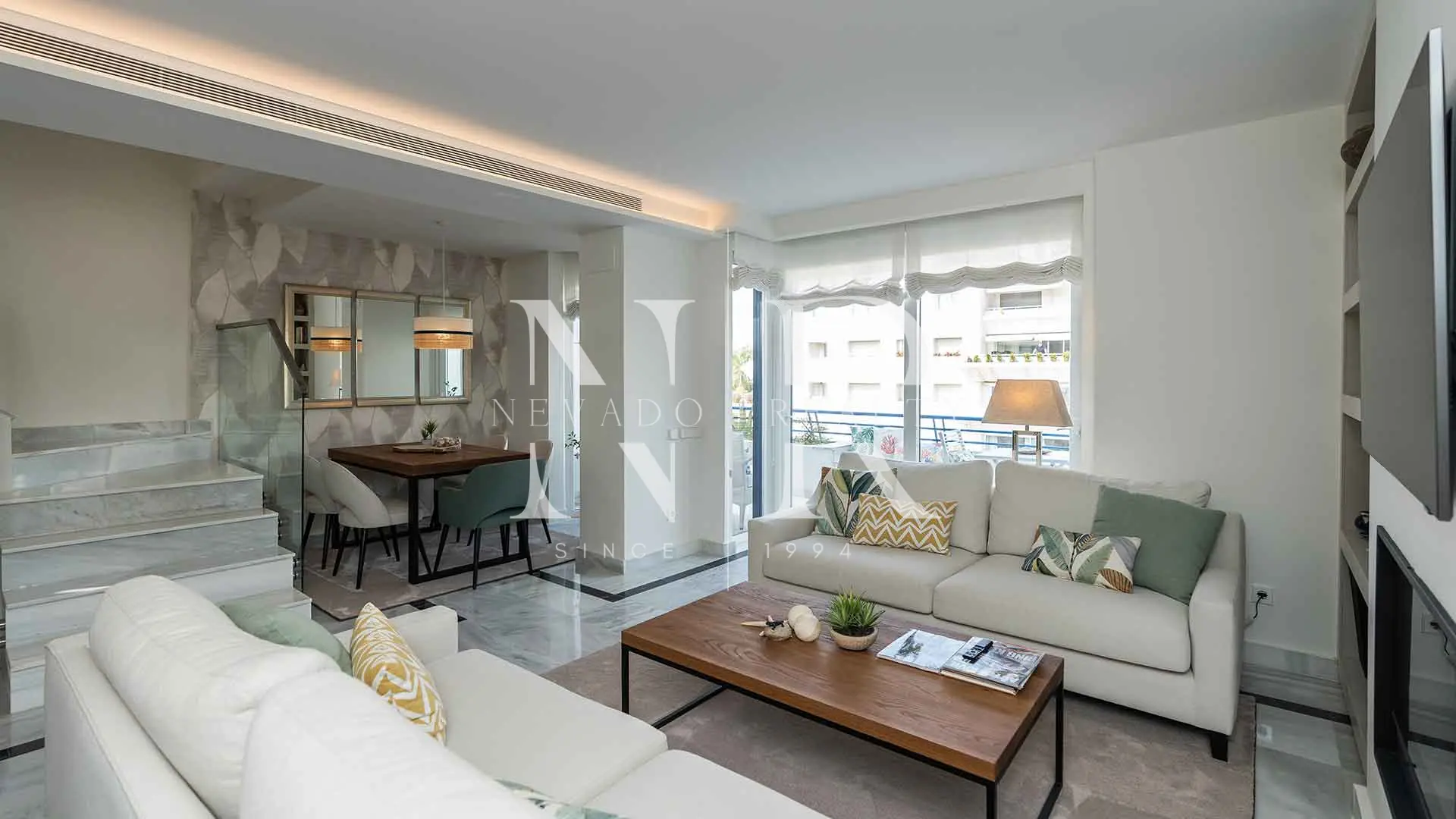 Completely renovated penthouse for sale in Marbella House