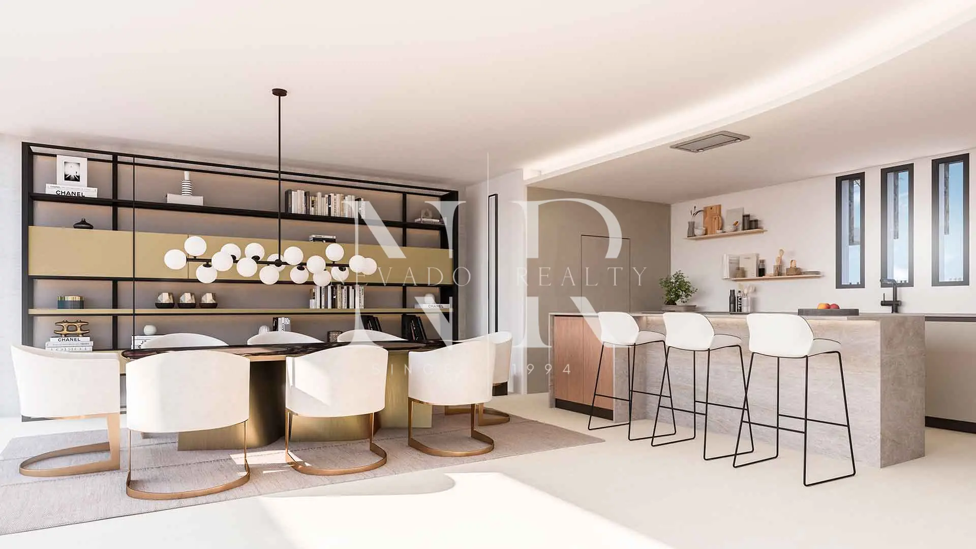 Noura Villas, Villa en Milla de Oro de diseño en venta