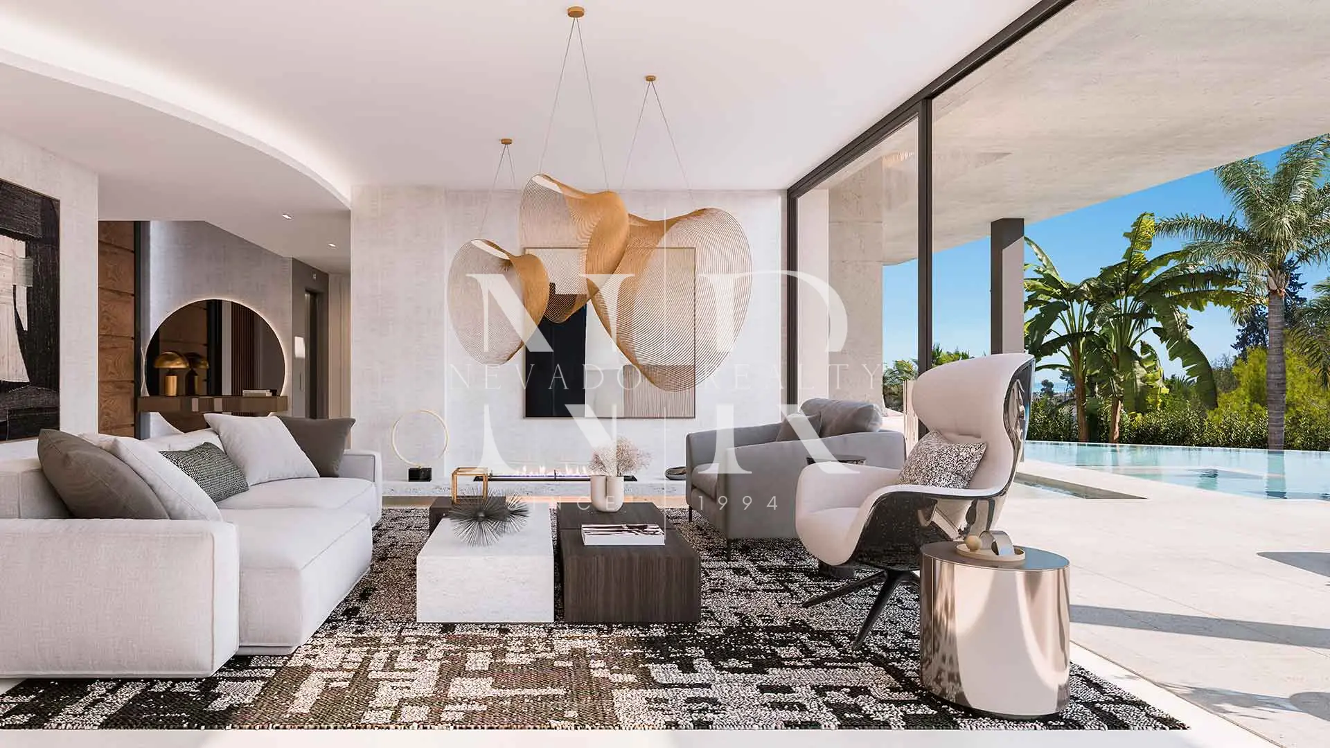 Noura Villas, Villa en Milla de Oro de diseño en venta