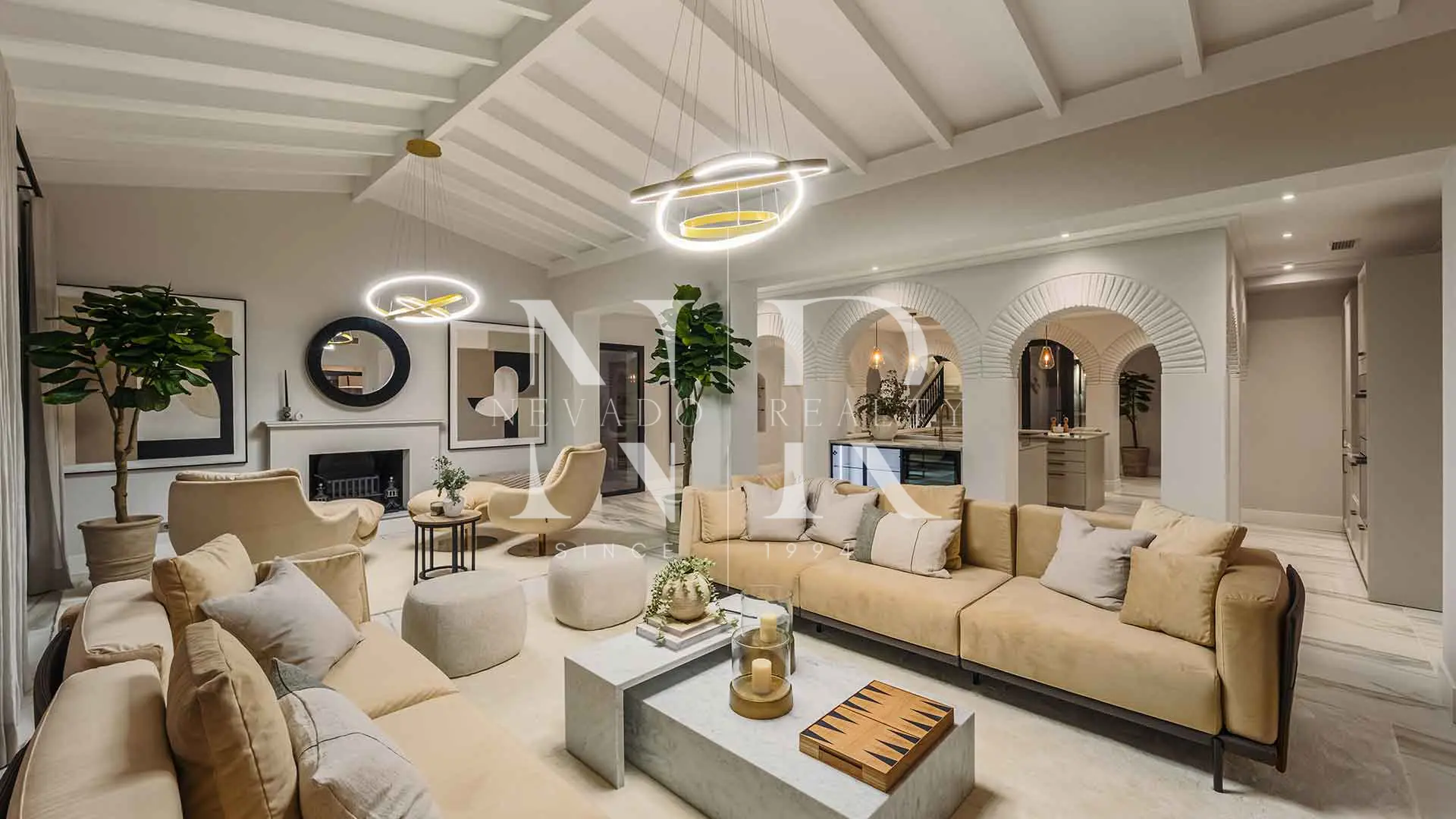 Villa en Altos Reales con vistas al mar en venta