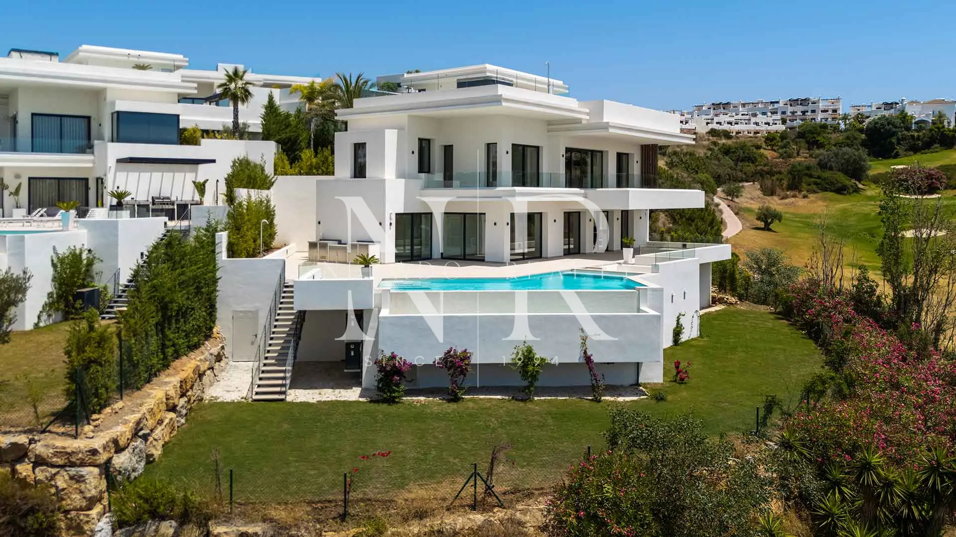 Villa neuve à vendre à La Resina Golf