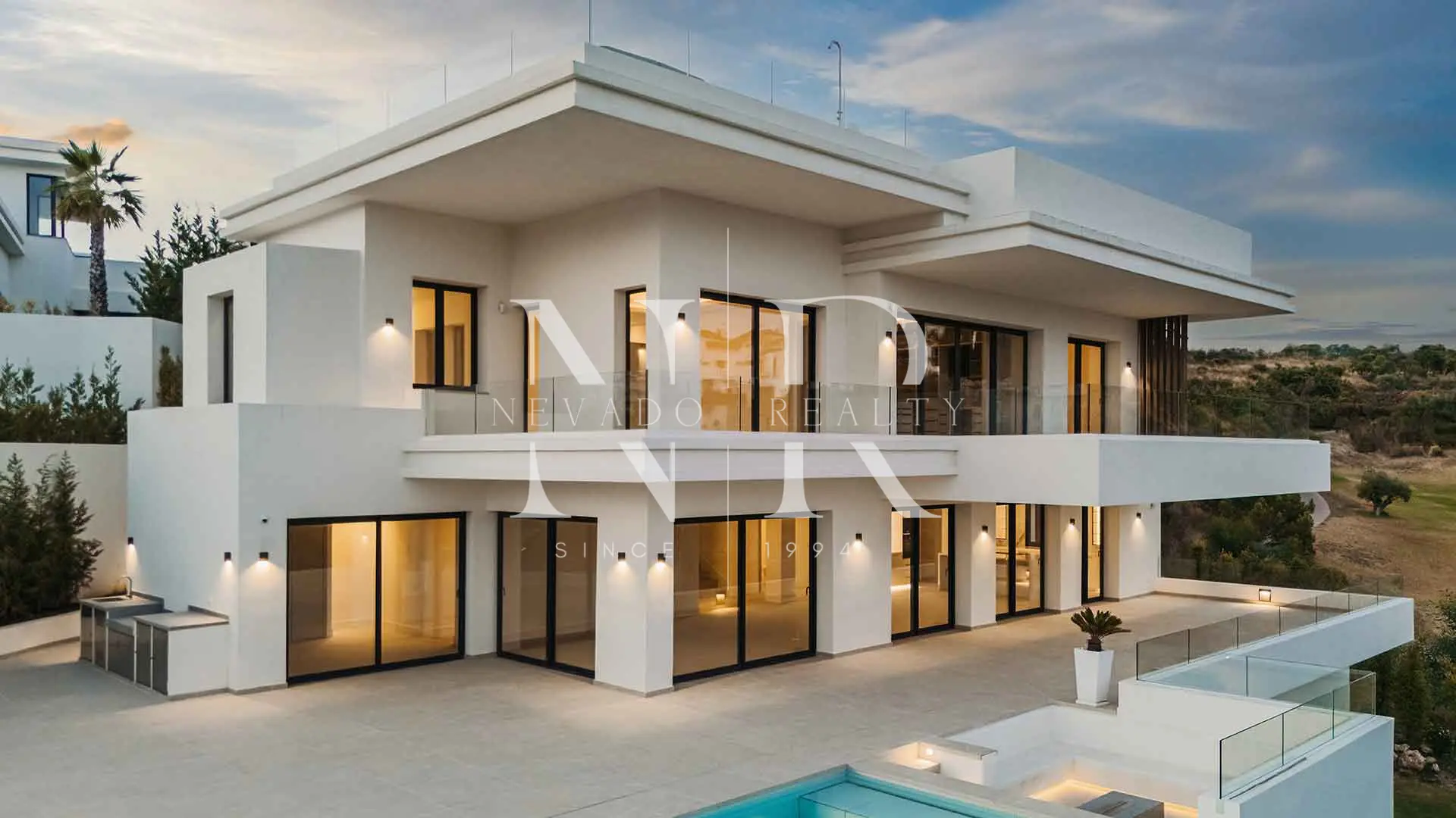 Villa neuve à vendre à La Resina Golf