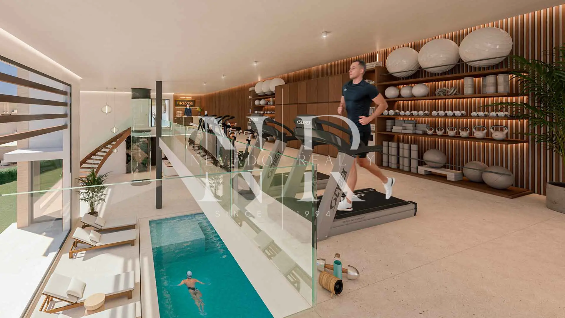 Ático en Aloha de nueva construcción en venta