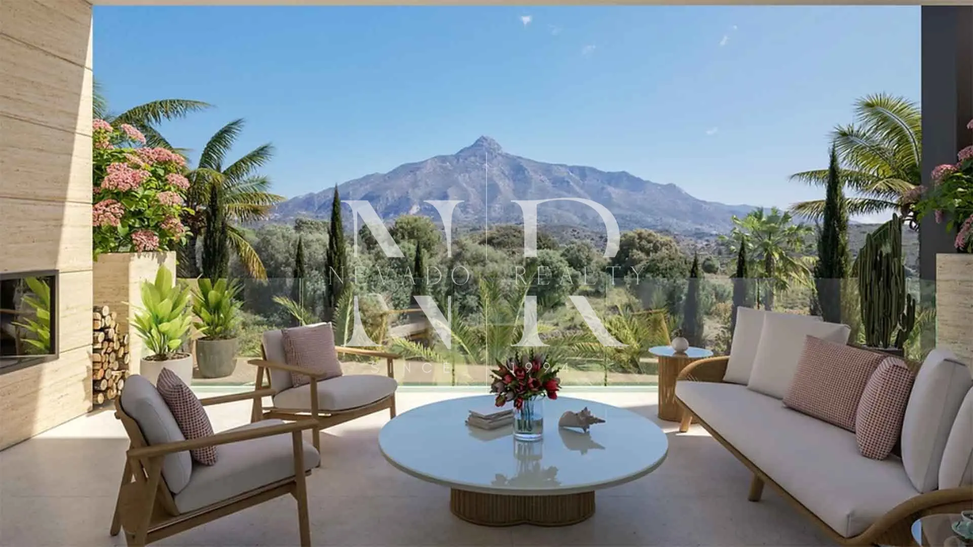 Ático en Aloha de nueva construcción en venta