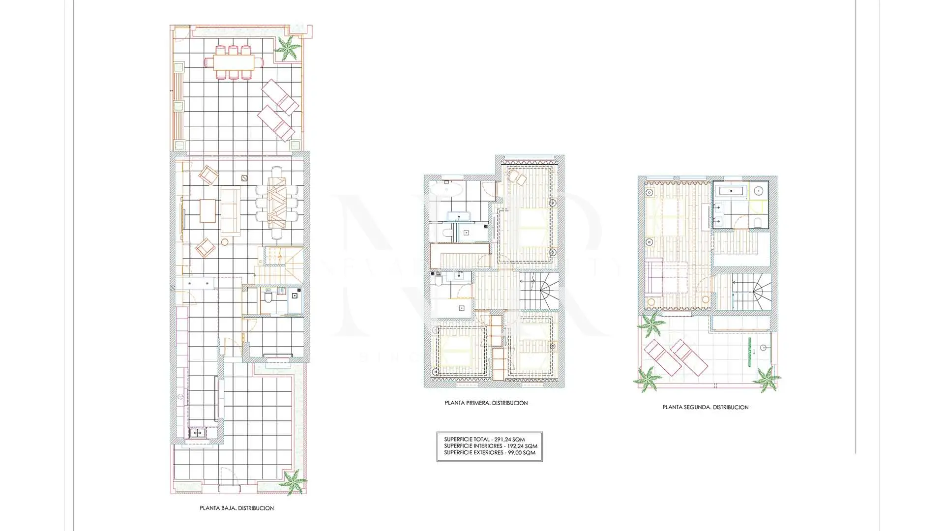 Fully renovated townhouse in Marbellamar residential complex for sale