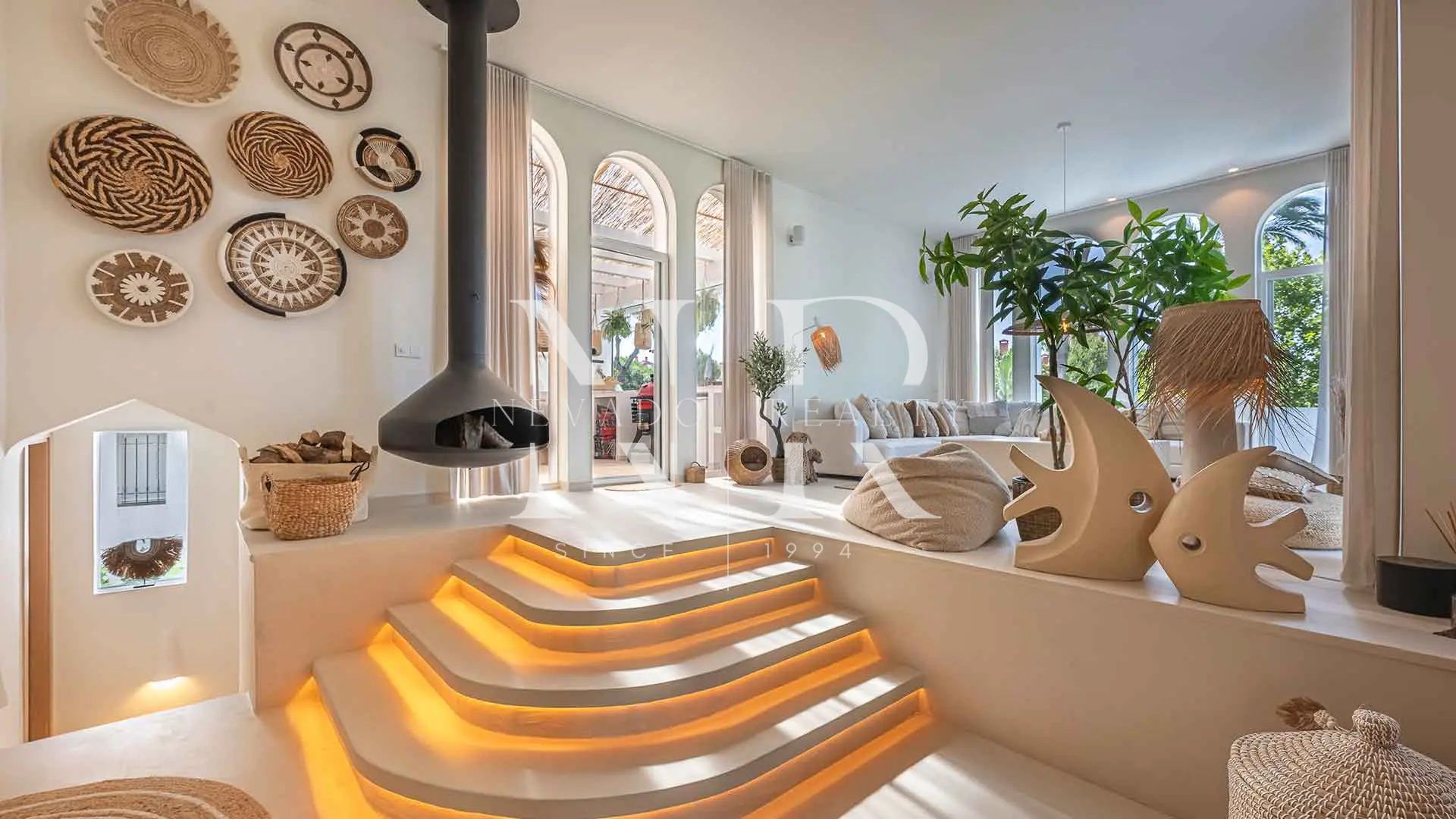 Villa en Atalaya Río Verde de estilo boho en venta