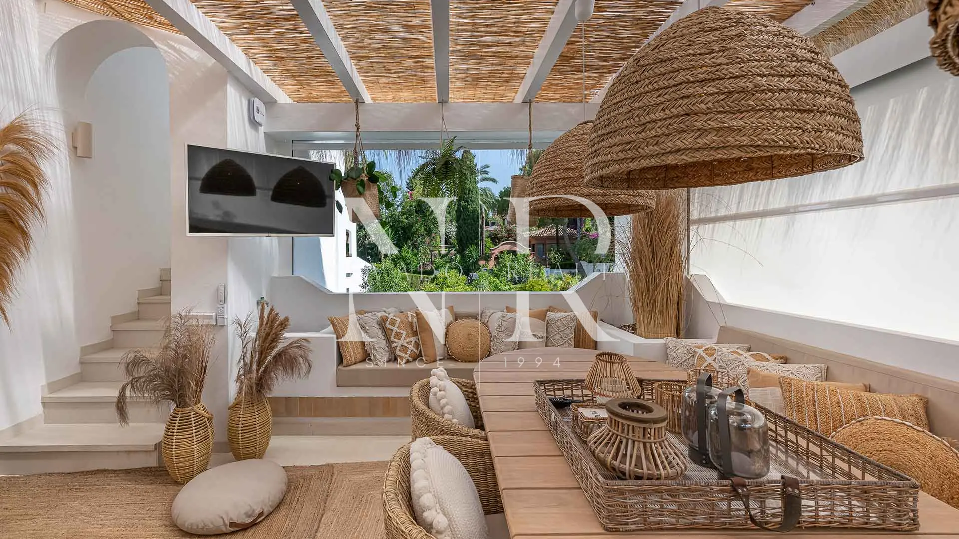 Villa en Atalaya Río Verde de estilo boho en venta