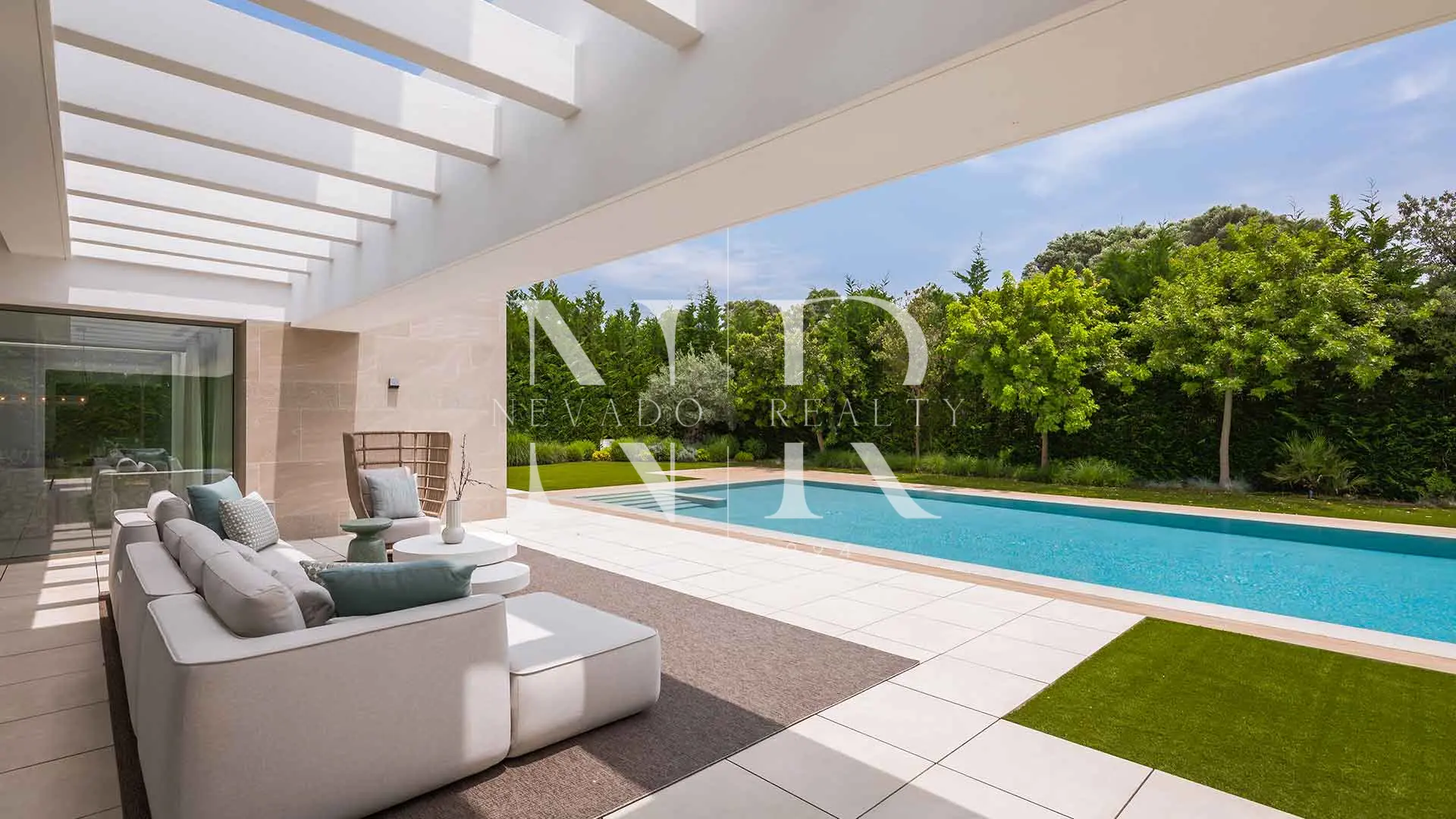 Villa neuve à vendre à El Paraíso