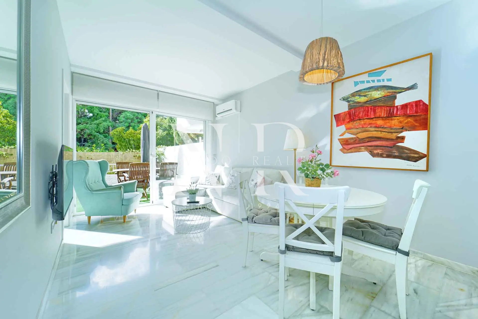 Apartment in Urbanization Jardines del Mar reformed for sale