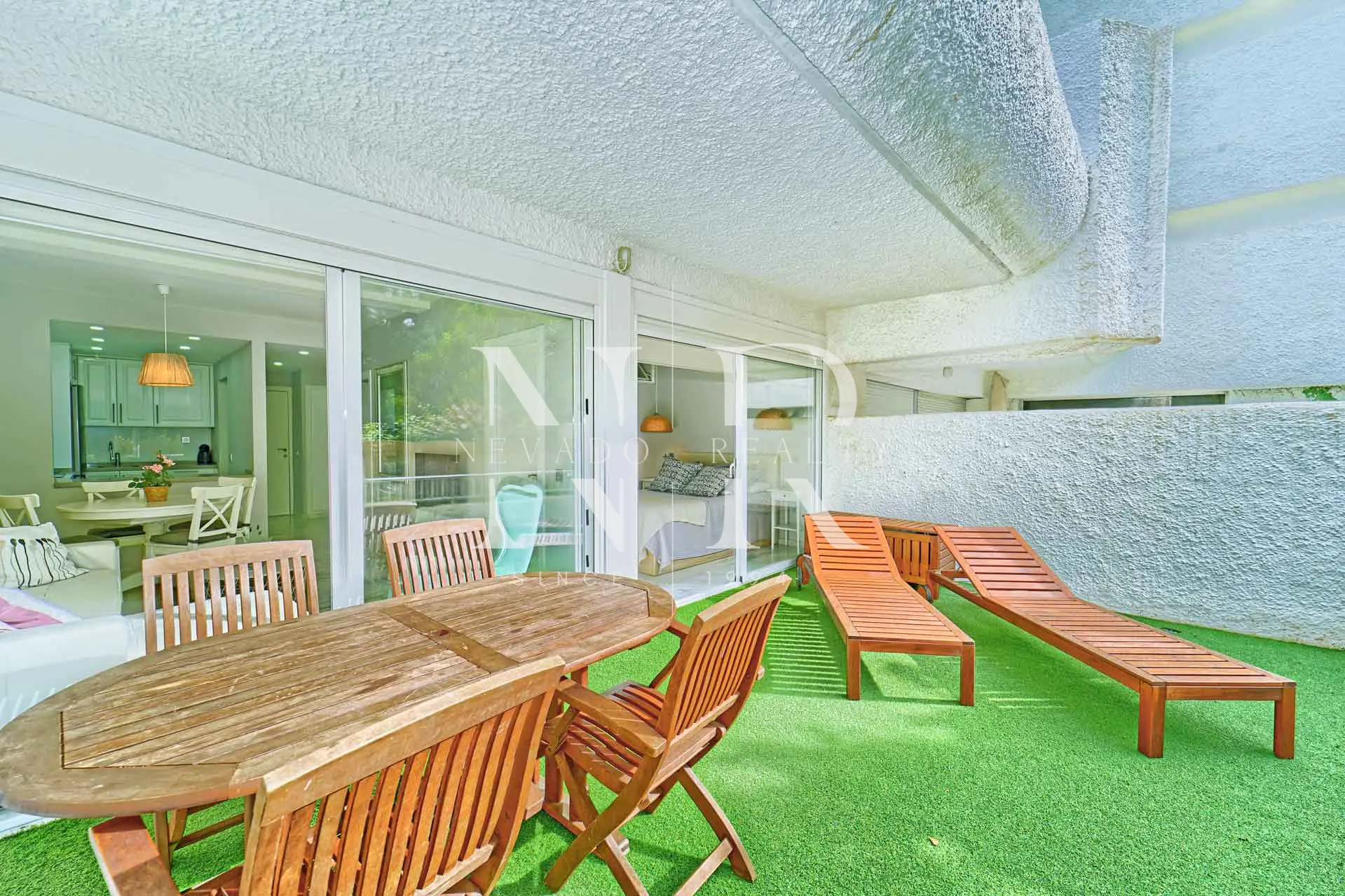 Apartment in Urbanization Jardines del Mar reformed for sale