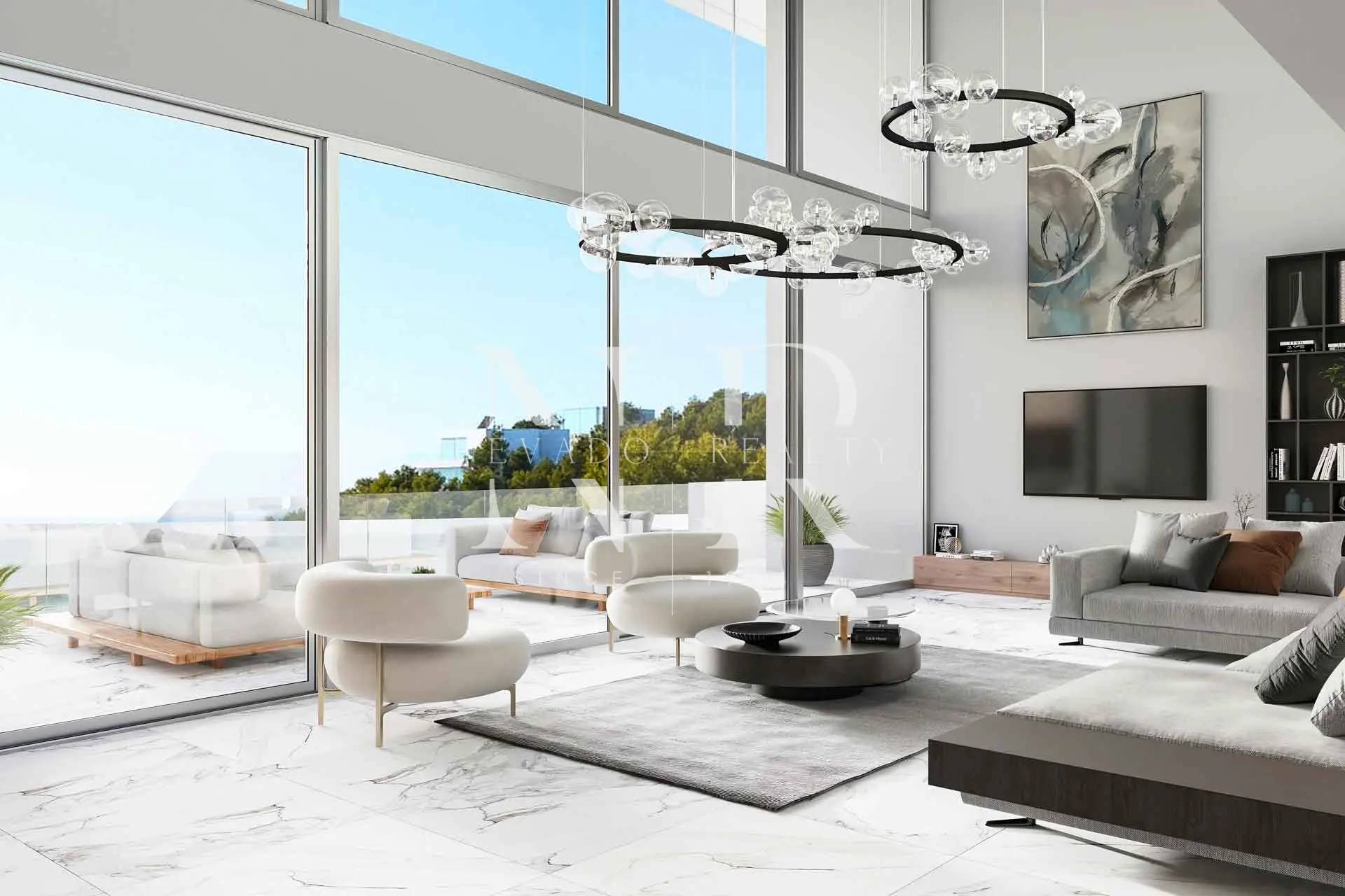 Villa en El Paraíso Alto de nueva construcción en venta