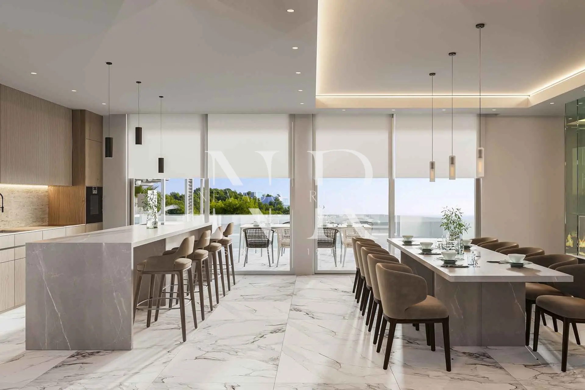 Villa en El Paraíso Alto de nueva construcción en venta