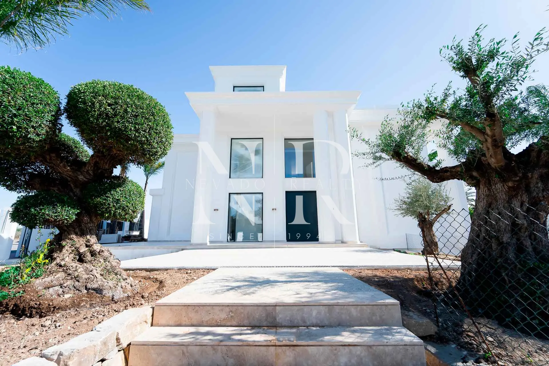 Villa neuve à vendre à Lomas del Marbella Club