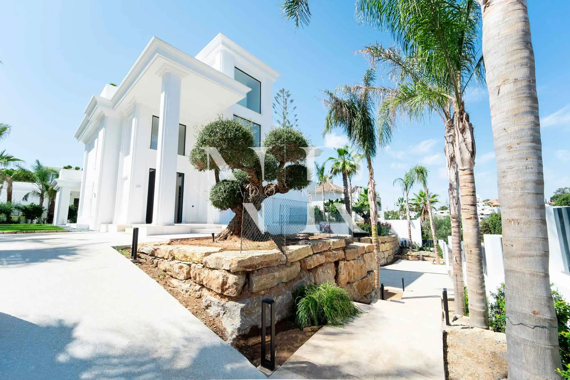 Villa neuve à vendre à Lomas del Marbella Club