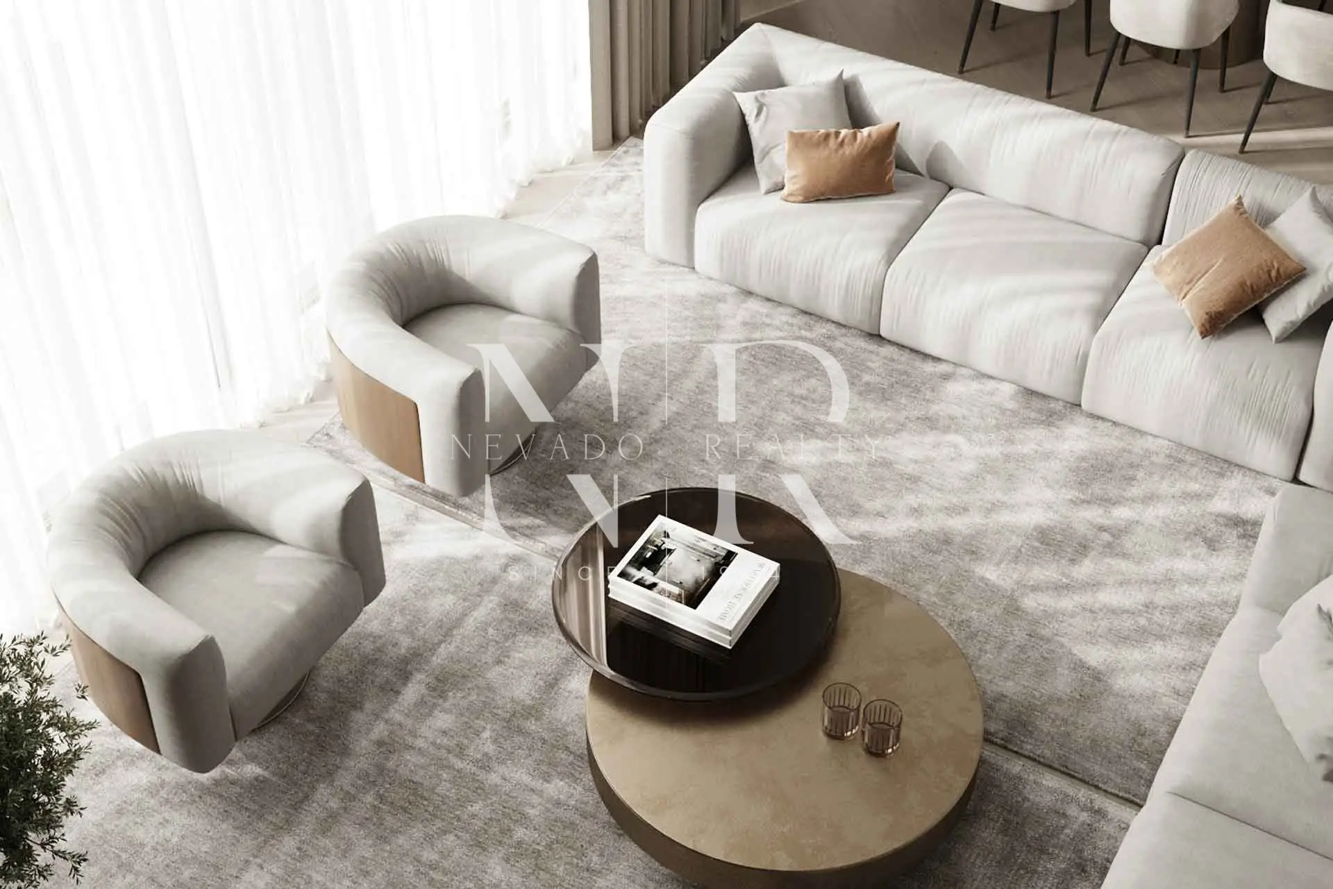 Villa en Urbanización Cascada de Camoján de nueva construcción en venta