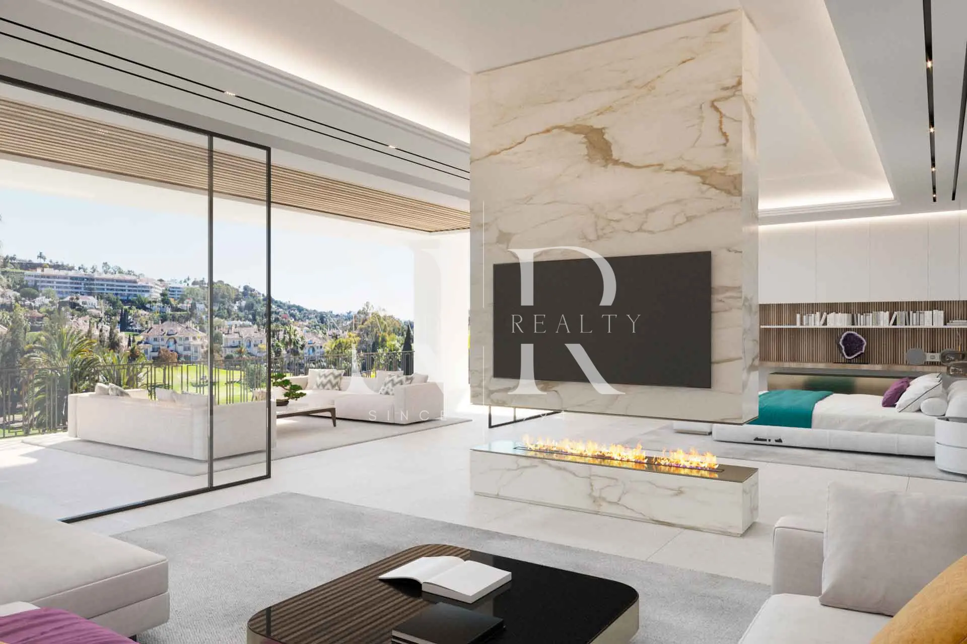 Projet de villa à La Alqueria Golf à vendre