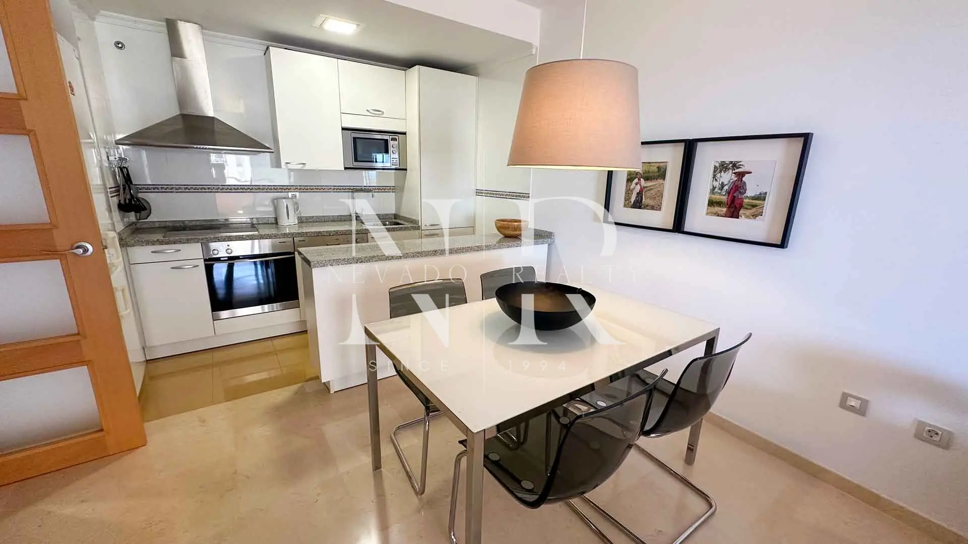 Apartamento cerca de la playa en Marbella en alquiler de corta temporada