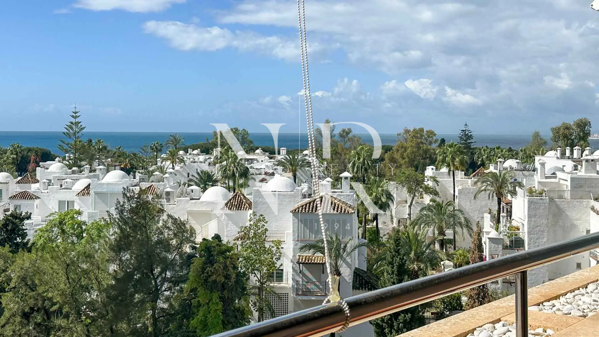 Apartamento cerca de la playa en Marbella en alquiler de corta temporada