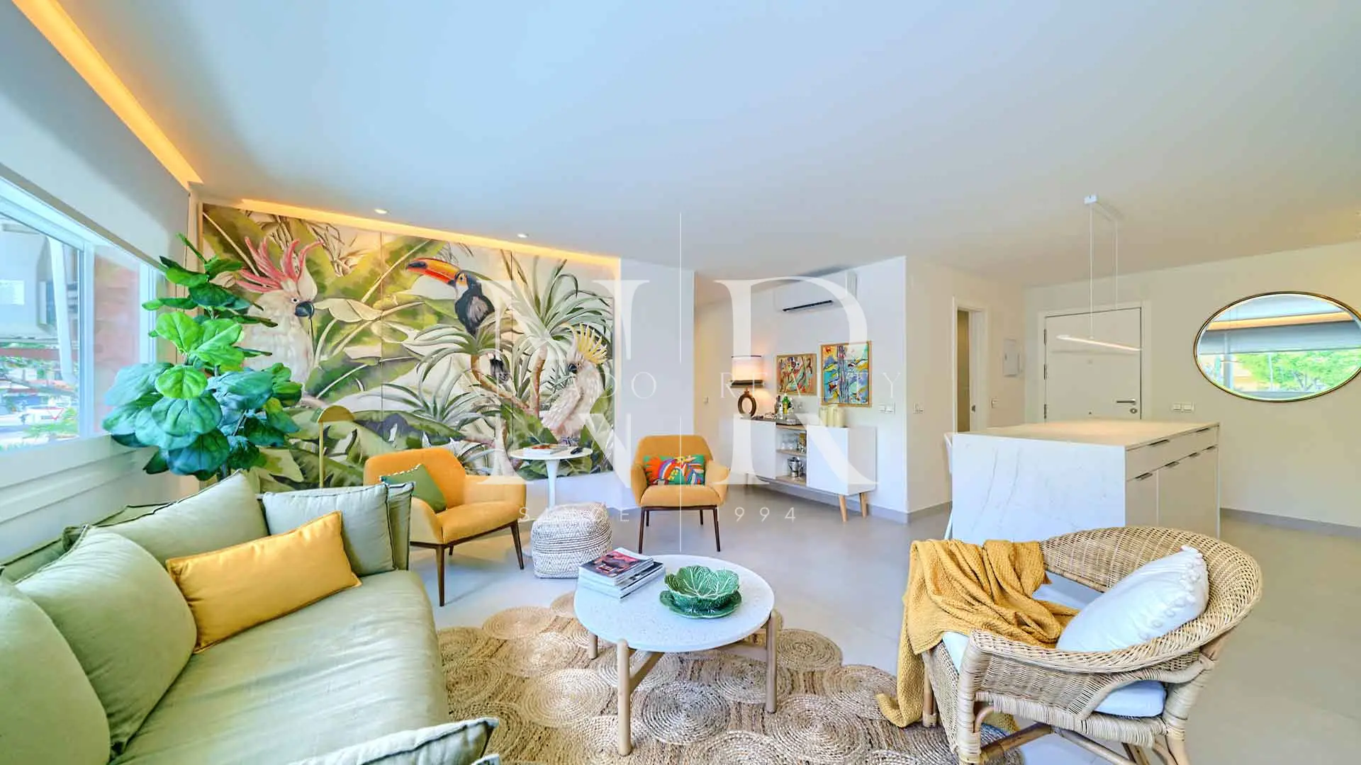 Appartement à Parque Marbella, centre de Marbella, rénové