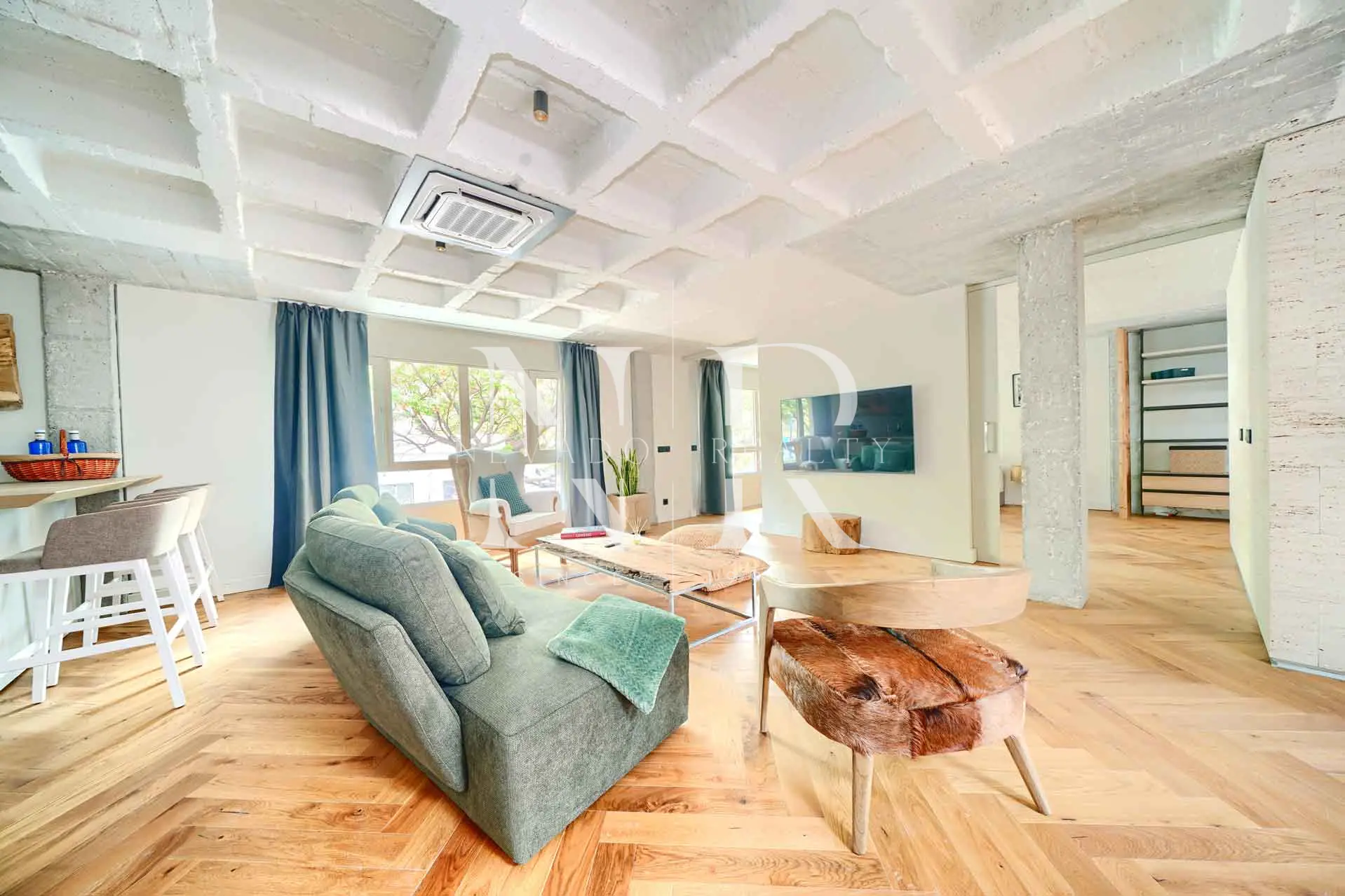 Apartamento en Ricardo Soriano recientemente renovado en alquiler de larga temporada