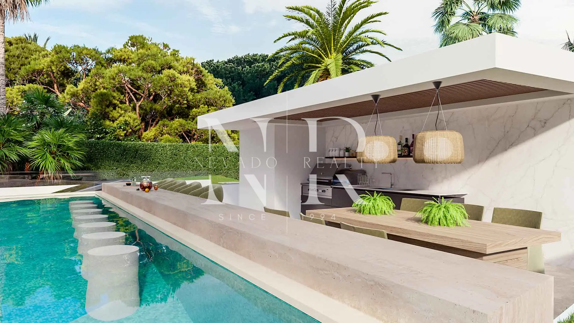 Parcela con proyecto en Marbesa a la venta