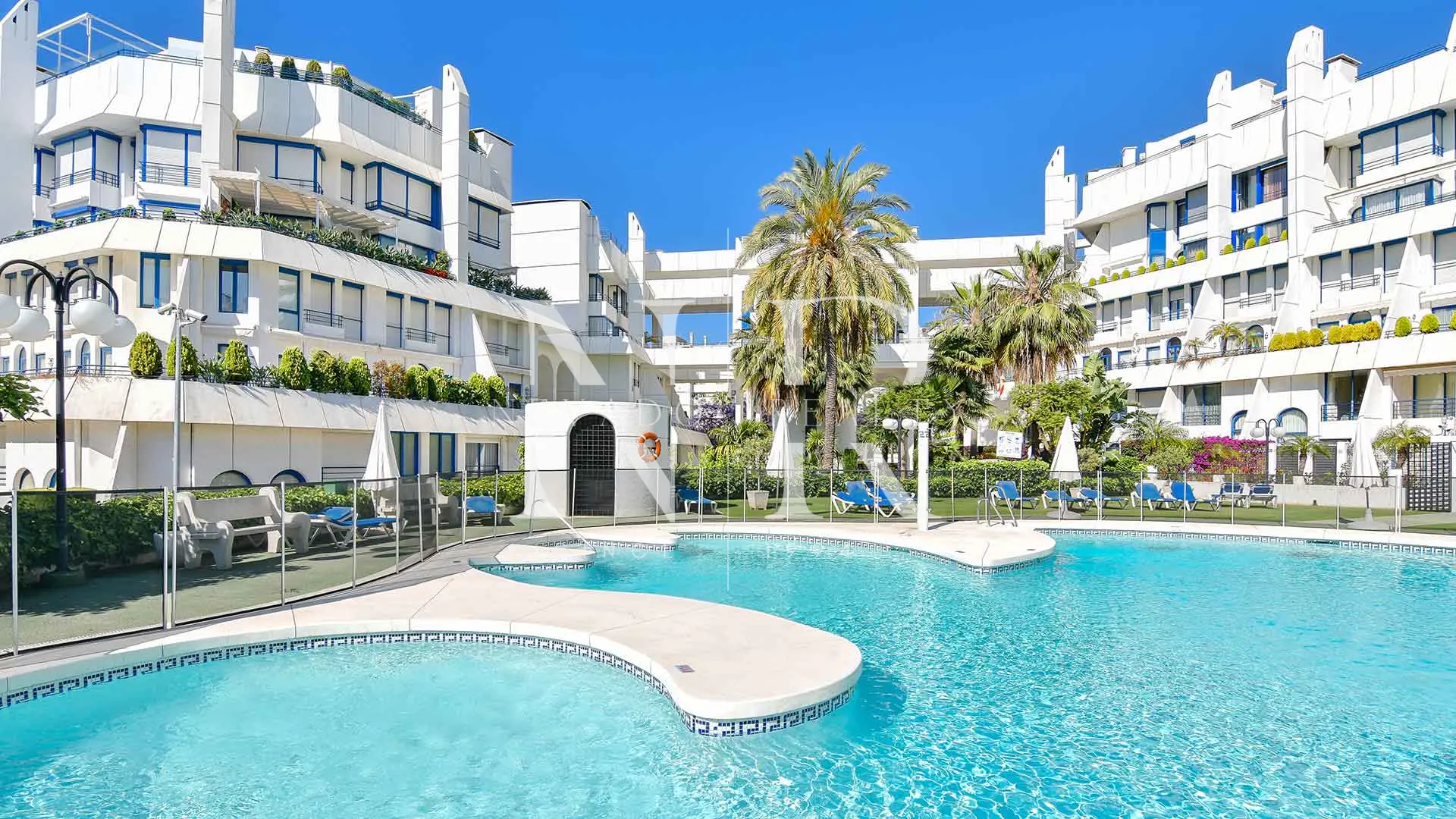 Parking space in Marbella House residential complex for rent