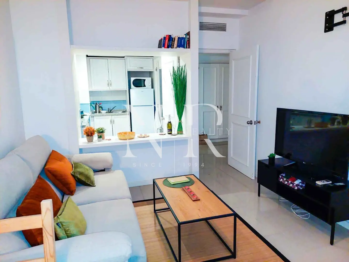 Bonito apartamento situado en un complejo de segunda linea de playa