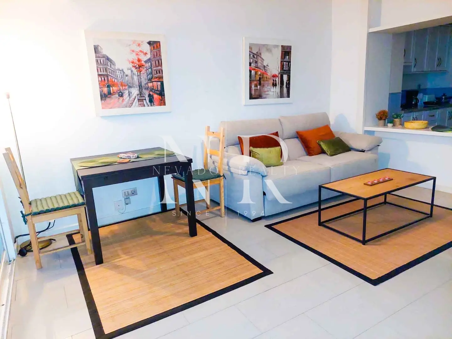 Bonito apartamento situado en un complejo de segunda linea de playa