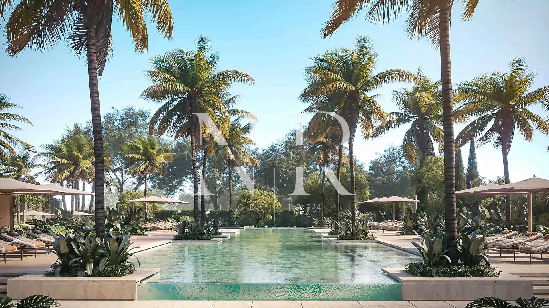 Essence Residences, Apartamentos y áticos en Los Flamingos en construcción con vistas al mar en venta