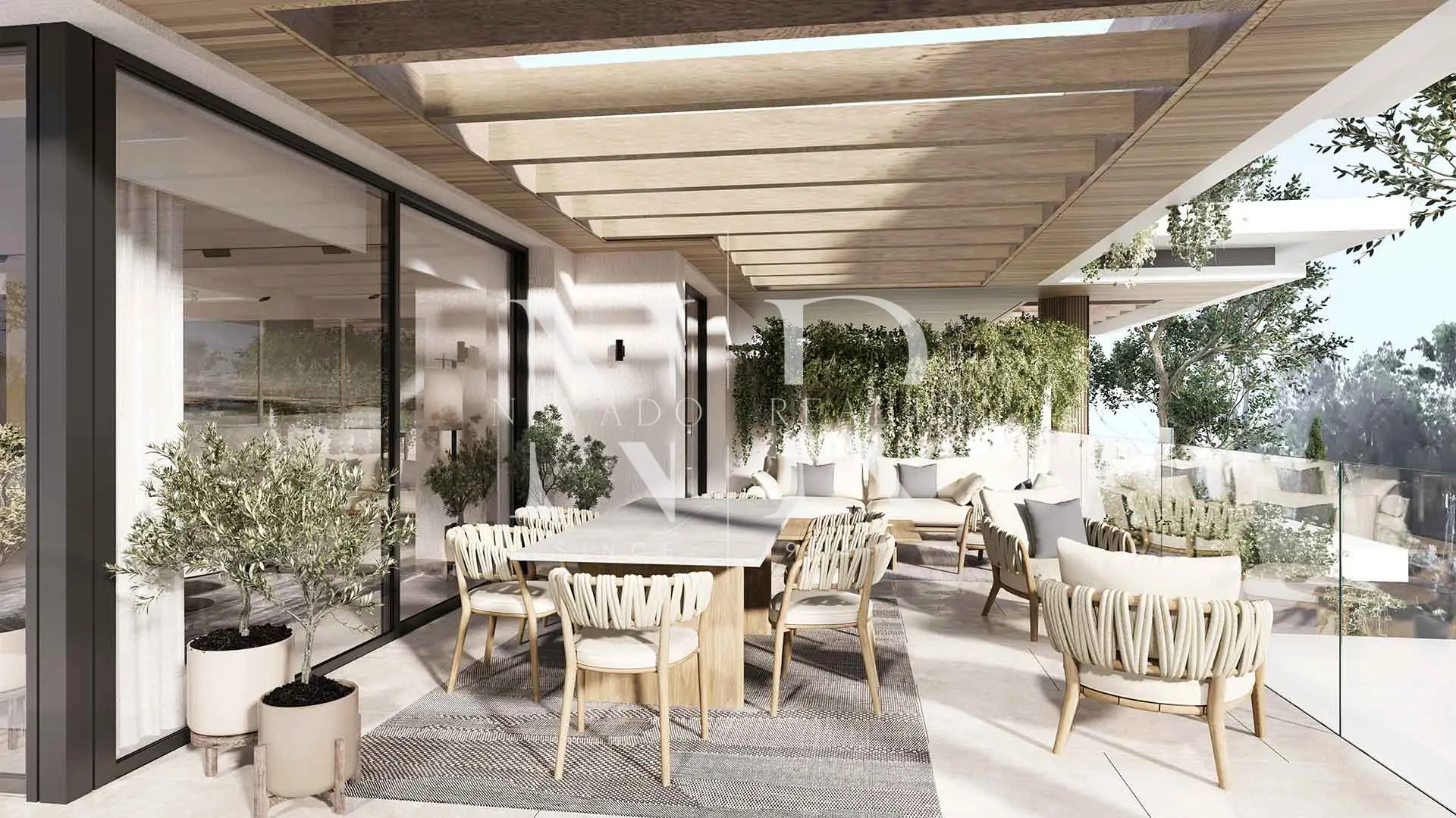 Essence Residences, Apartamentos y áticos en Los Flamingos en construcción con vistas al mar en venta