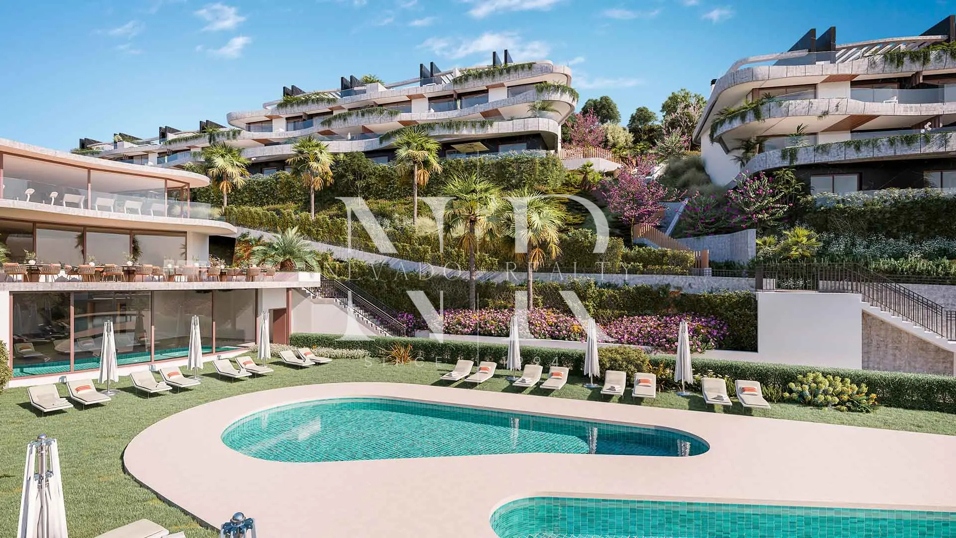 Zew, Apartamentos y áticos off plan en Elviria en venta