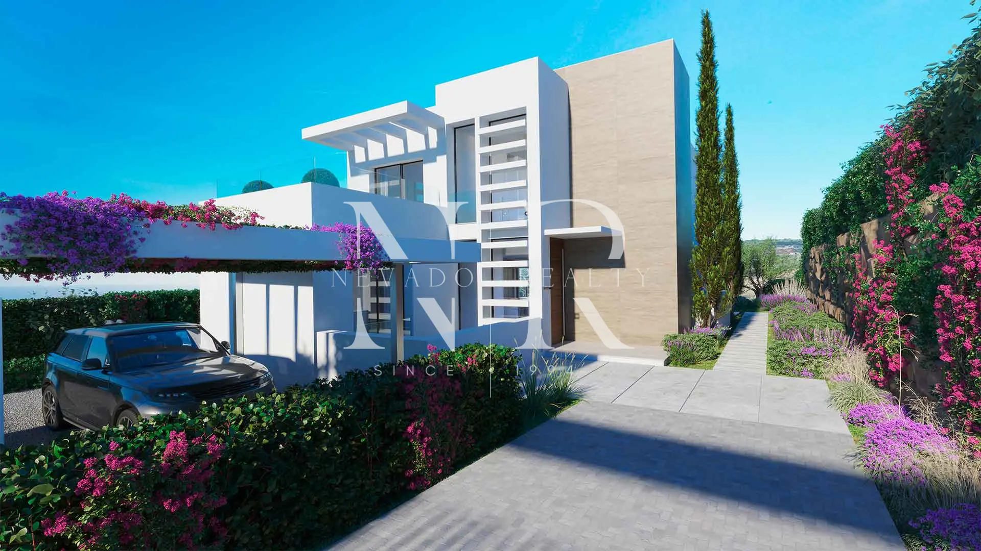 Une nouvelle collection de 10 villas de luxe en première ligne de golf à Estepona
