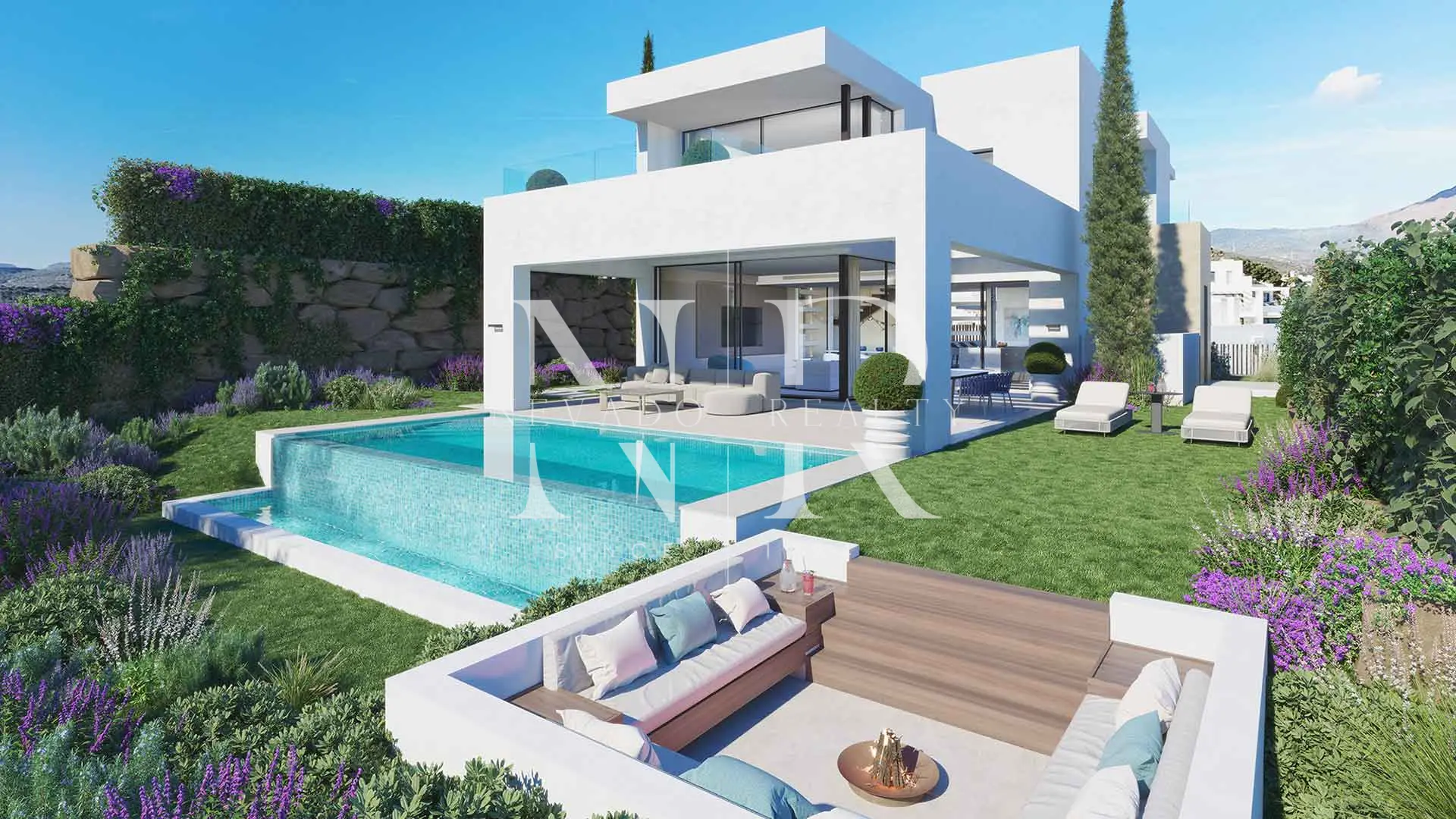 Une nouvelle collection de 10 villas de luxe en première ligne de golf à Estepona