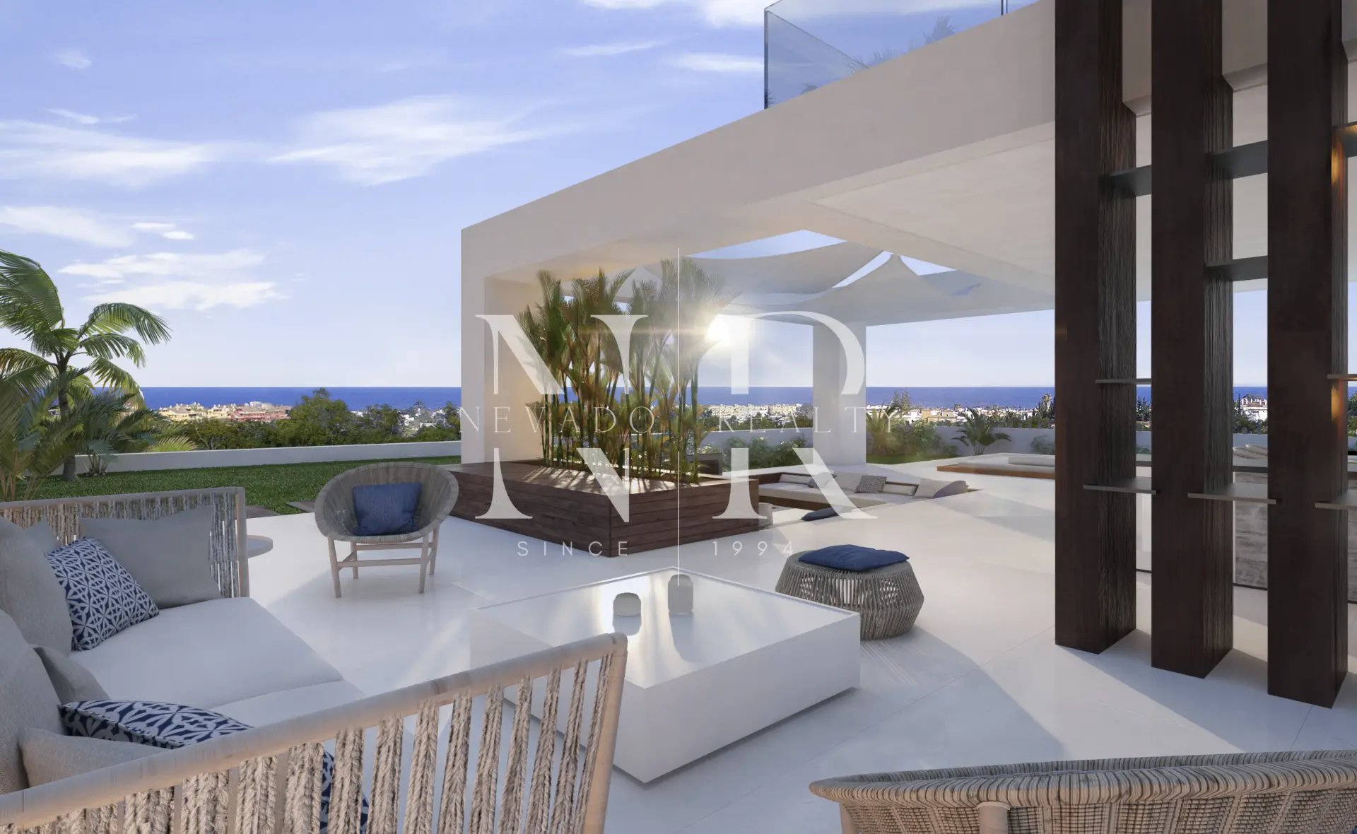 12 villas de lujo en Estepona con vistas al mar
