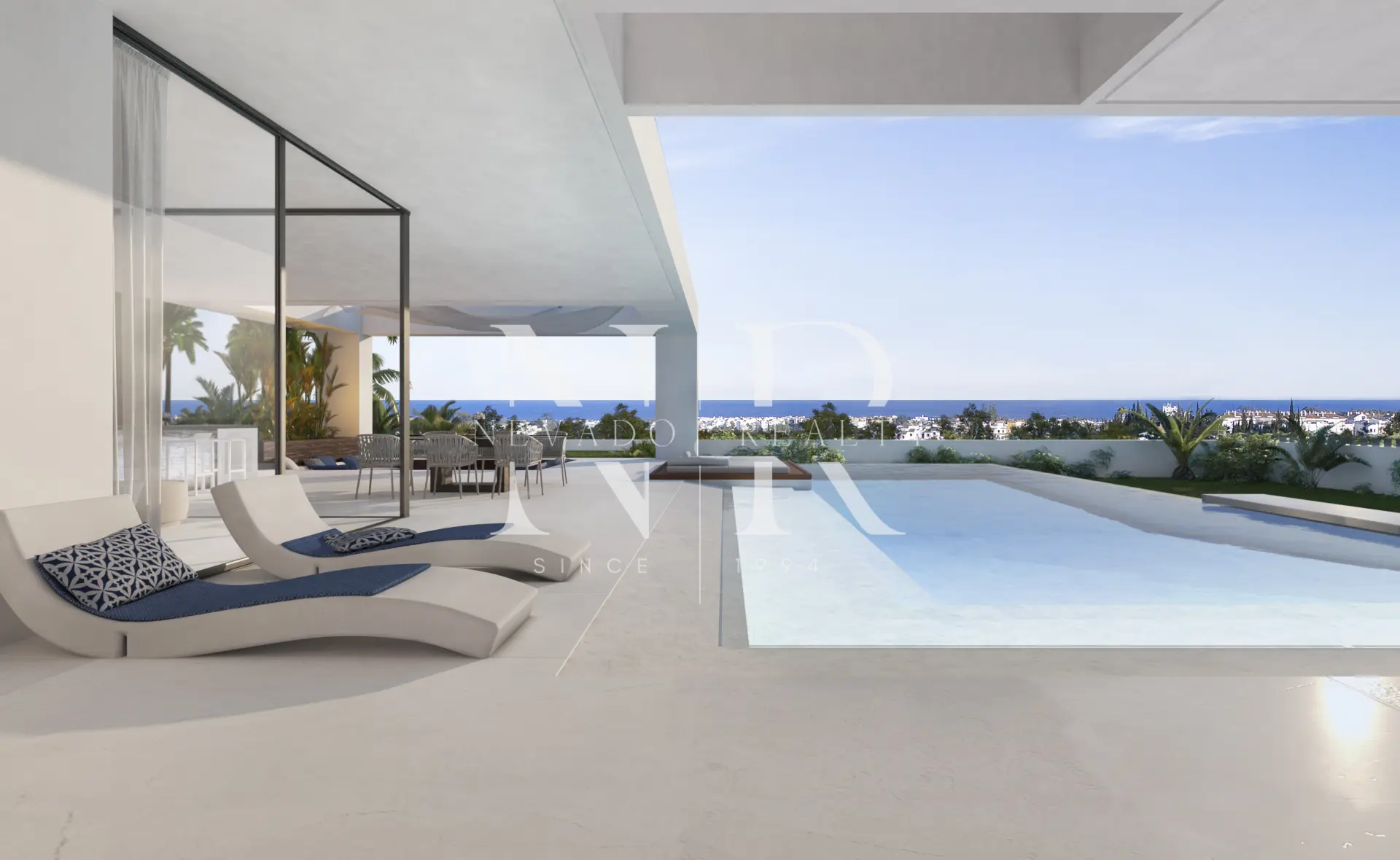 12 villas de lujo en Estepona con vistas al mar