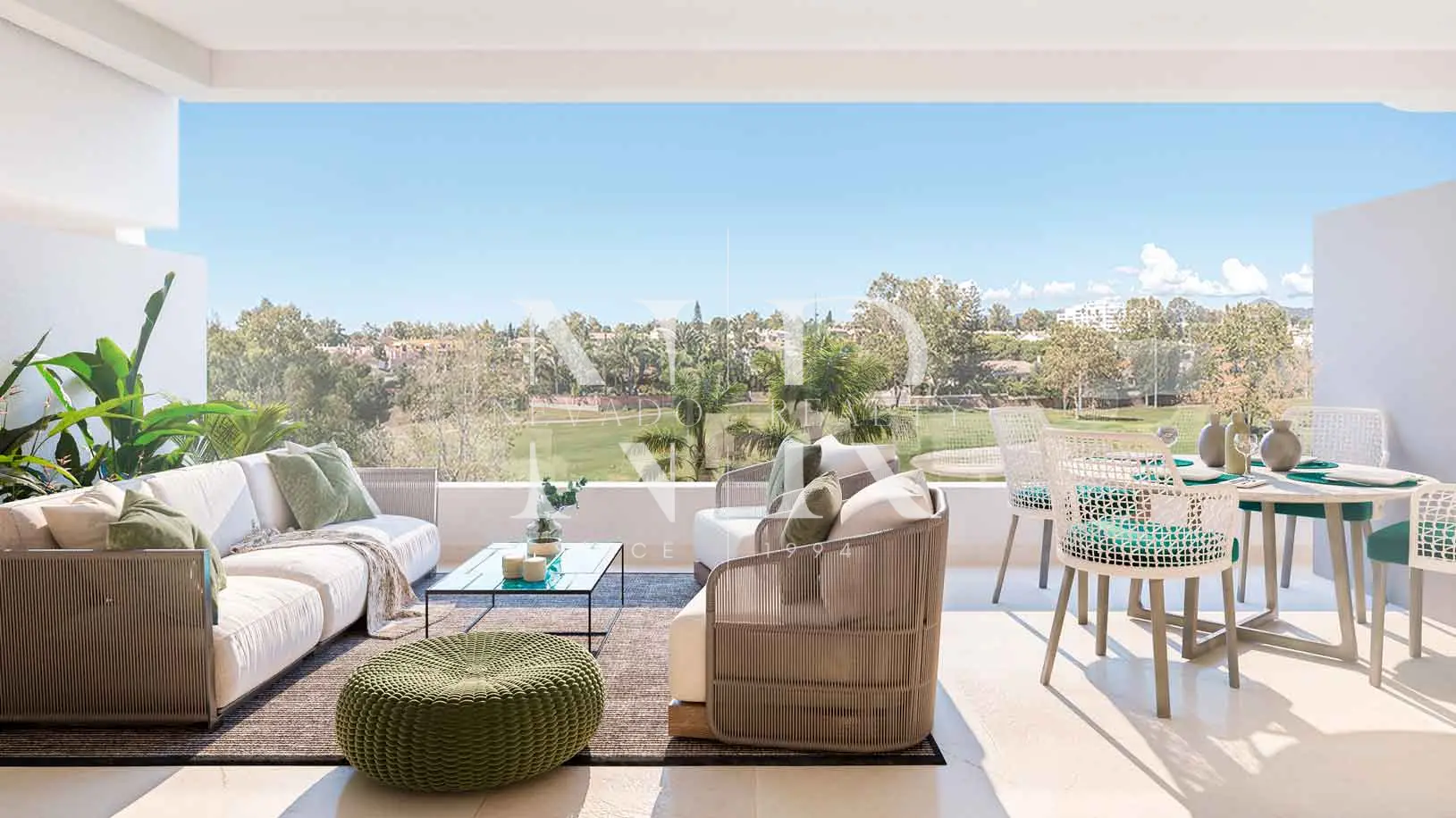 Breeze, Brand new frontline golf flats in Guadalmina Alta