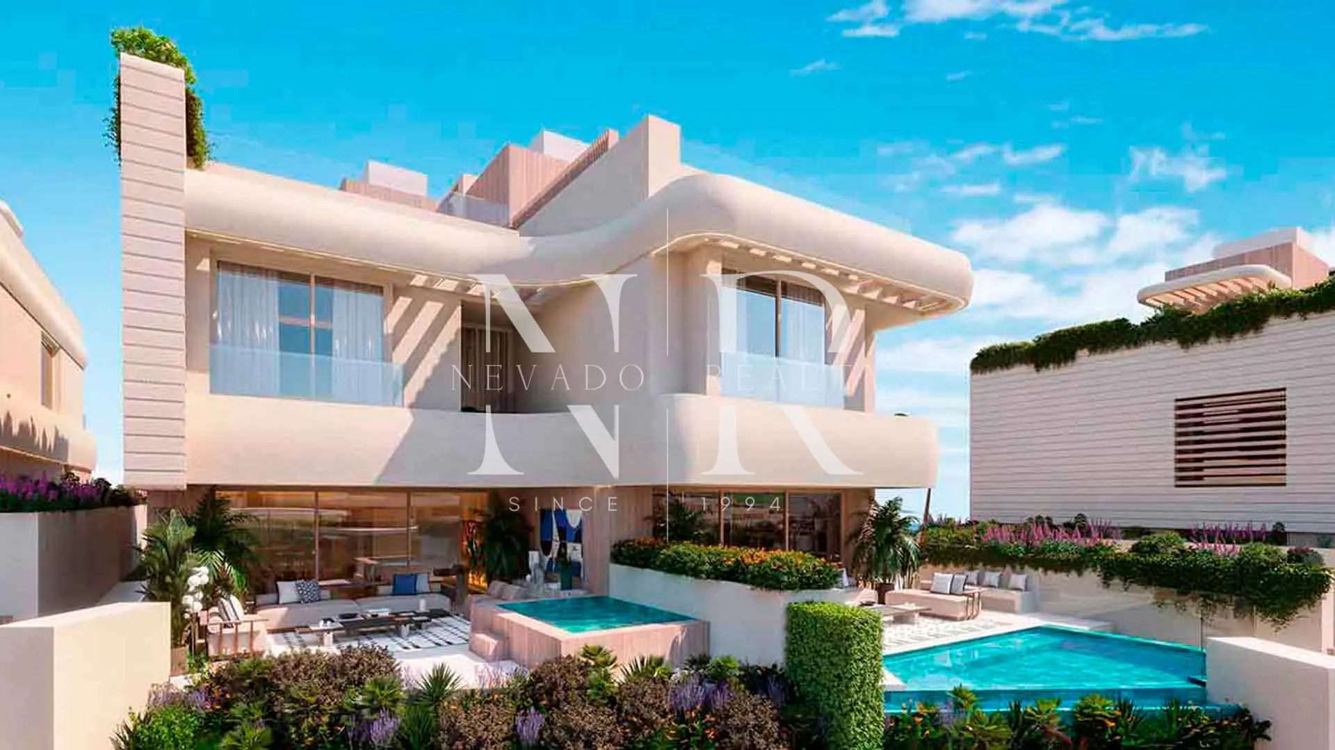 Dunique, New build frontline beach flats and villas in Alicate Playa for sale