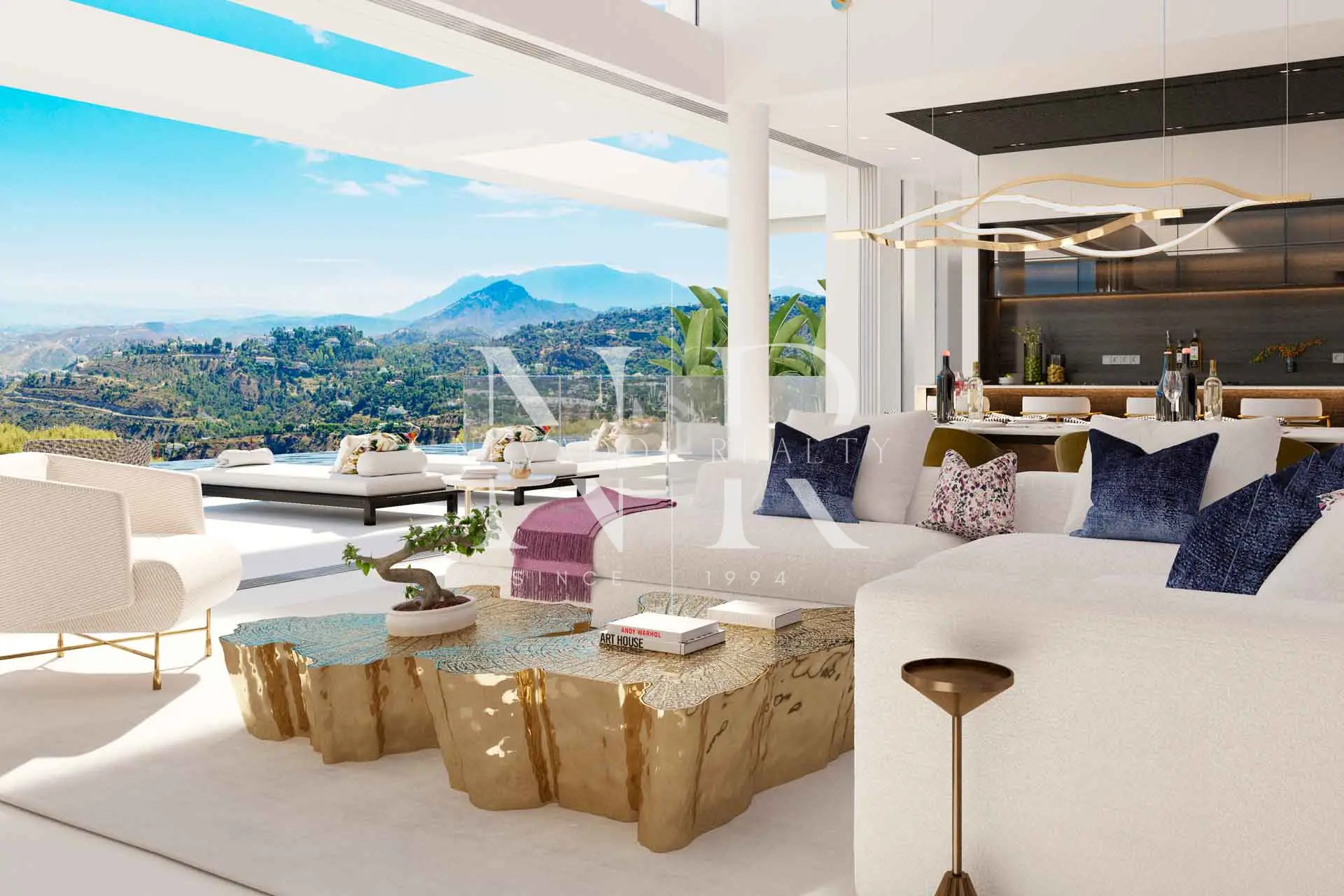 Development of 18 luxury villas in Real de la Quinta
