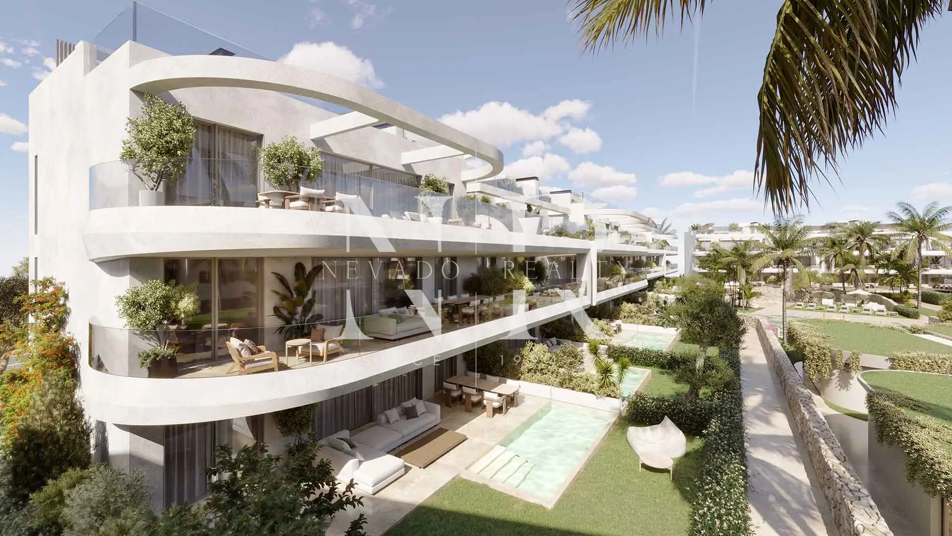 The Palms at Estepona, apartamentos y áticos en Estepona Oeste de nueva construcción en venta