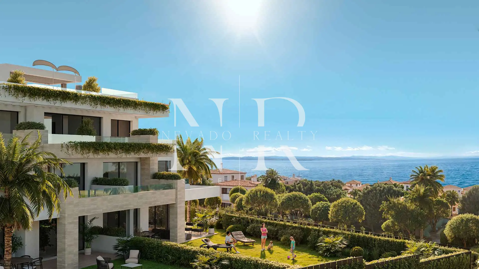 Equilibrio, Development of flats and penthouses in Estepona West with panoramic sea views for sale
