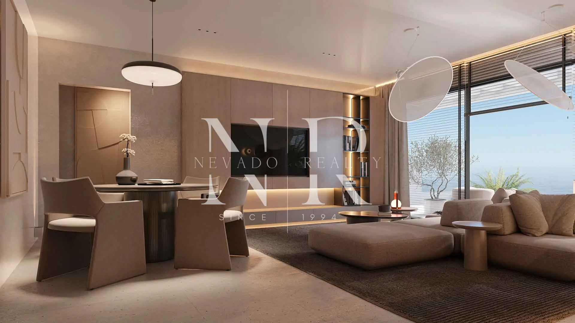 Equilibrio, Development of flats and penthouses in Estepona West with panoramic sea views for sale