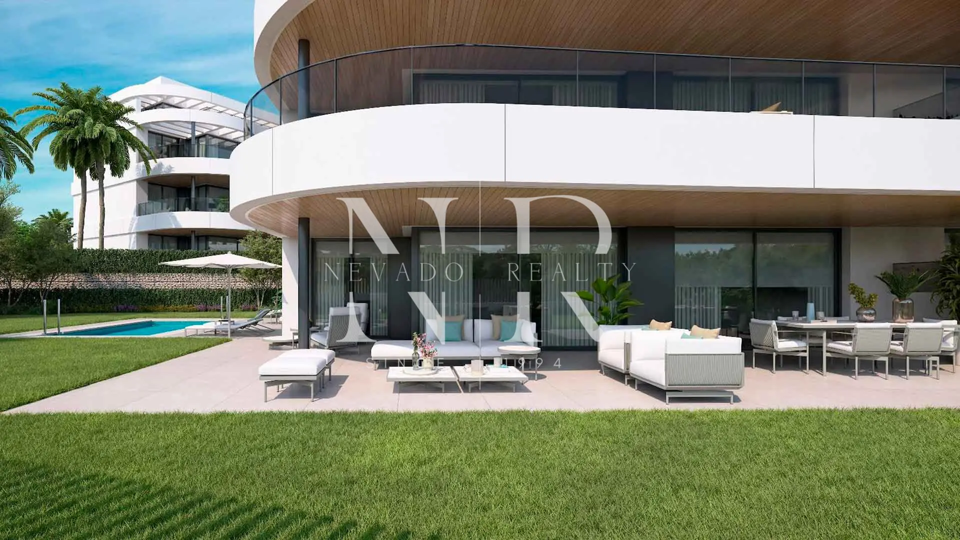 Naya Residences, Development of flats and penthouses in El Campanario with panoramic views for sale