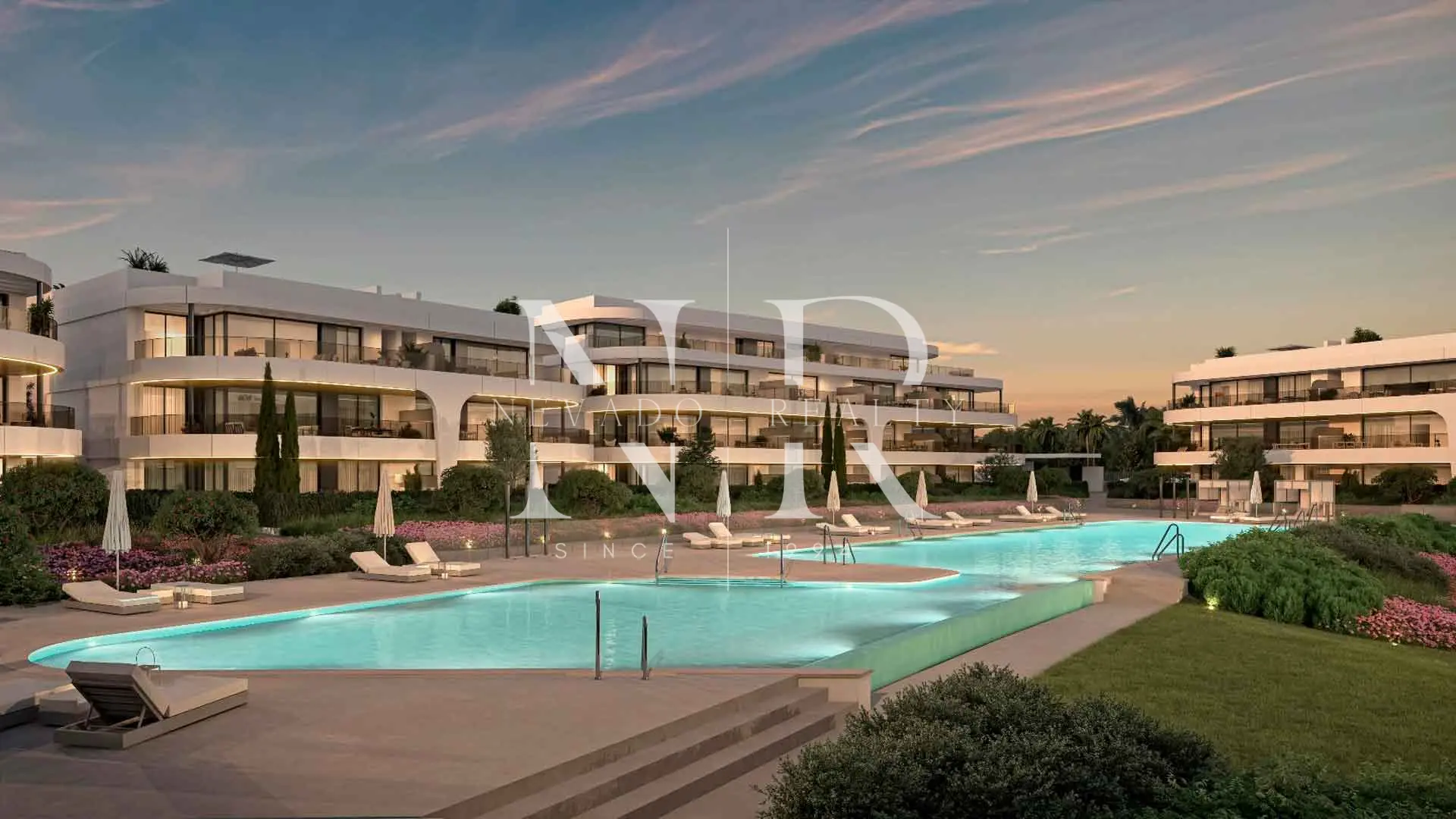 Naya Residences, Development of flats and penthouses in El Campanario with panoramic views for sale