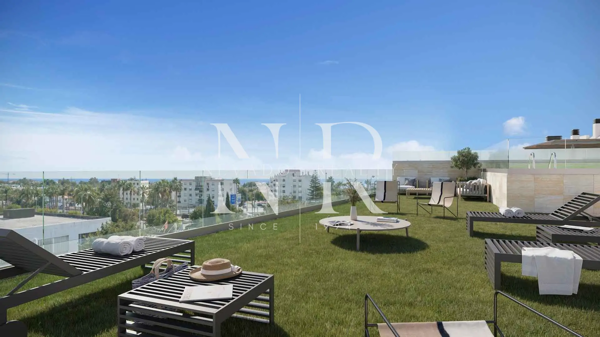 Zinnia, Apartamentos y áticos en San Pedro de Alcántara muy cerca de la playa en venta