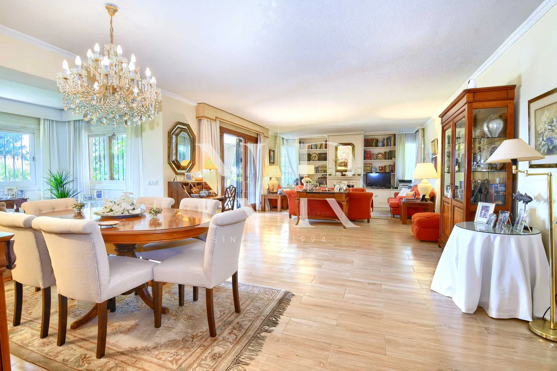 Villa en La Merced en Marbella centro muy cerca playa en venta