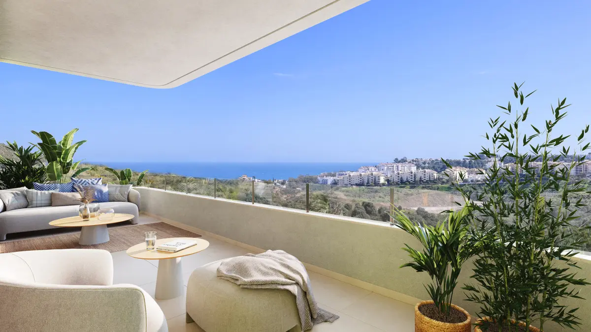 Development in Cala de Mijas, Mijas Costa