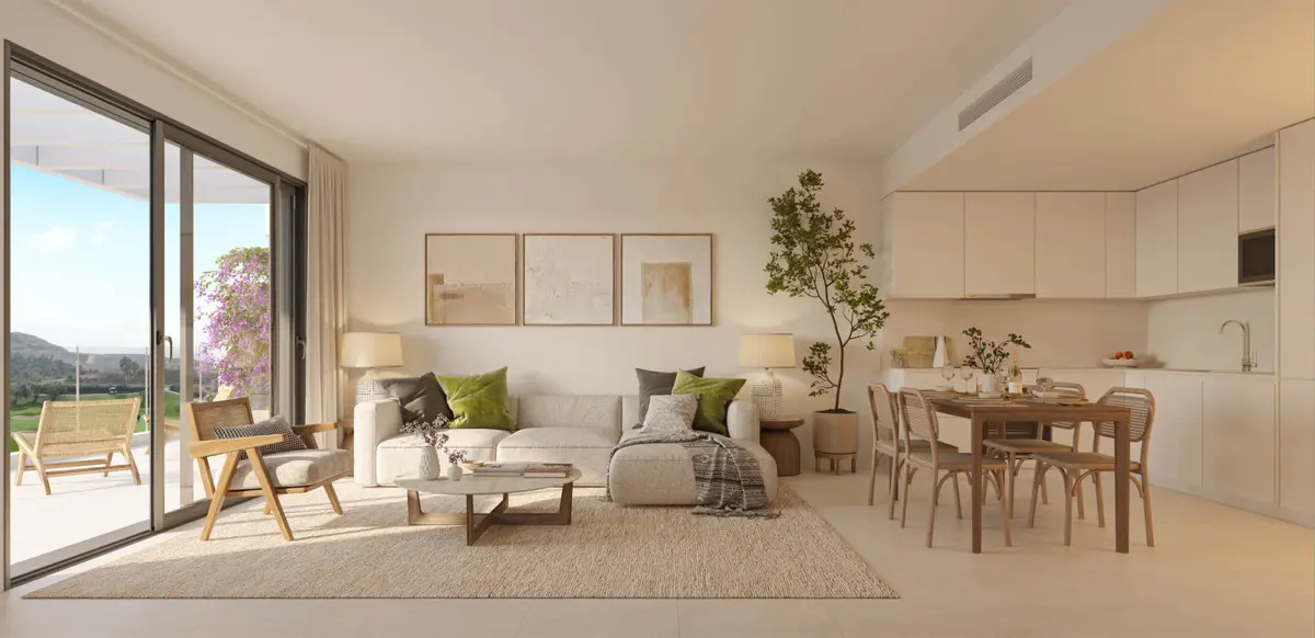 Development in Cala de Mijas, Mijas Costa